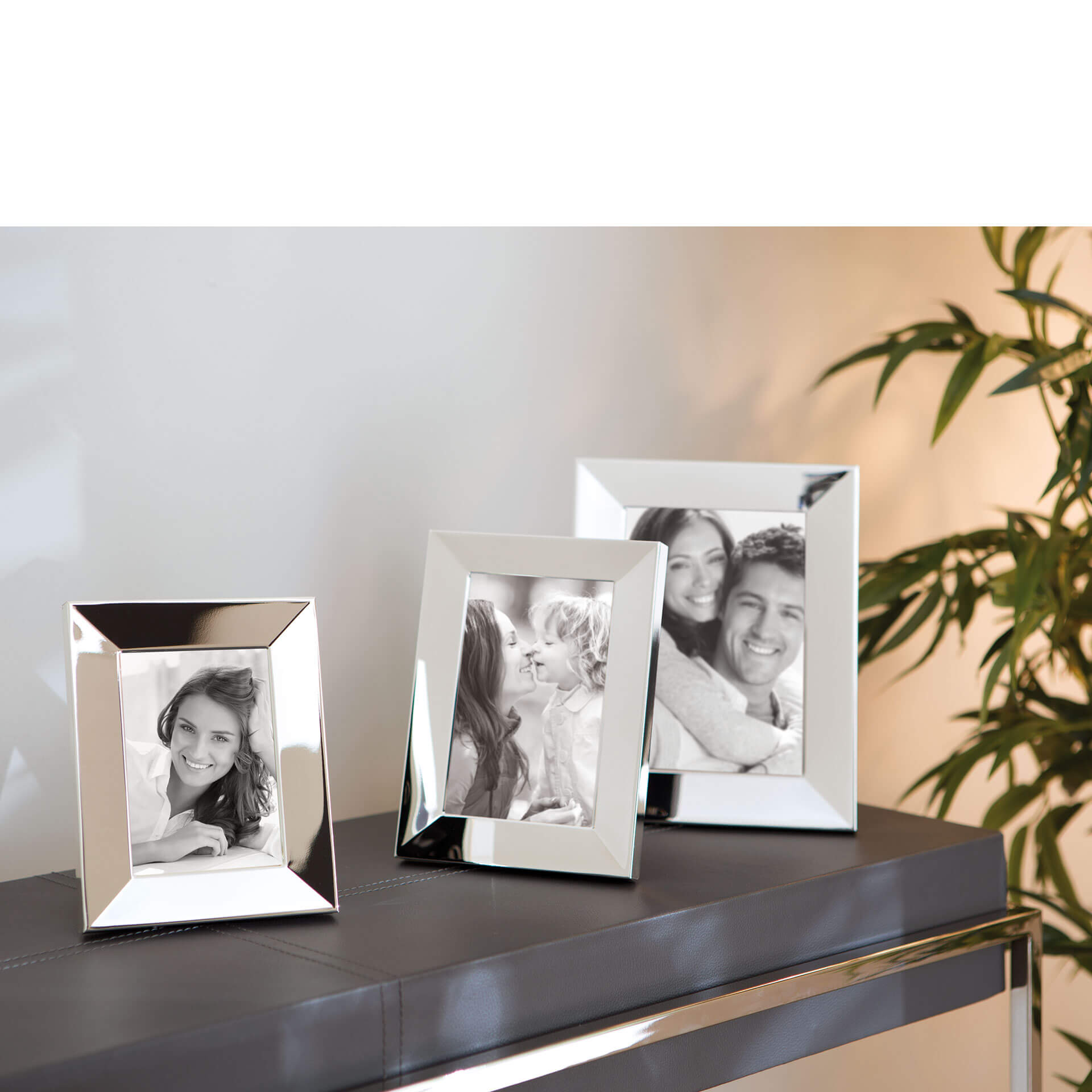 THEA Bilderrahmen 10x15 cm silberfarben