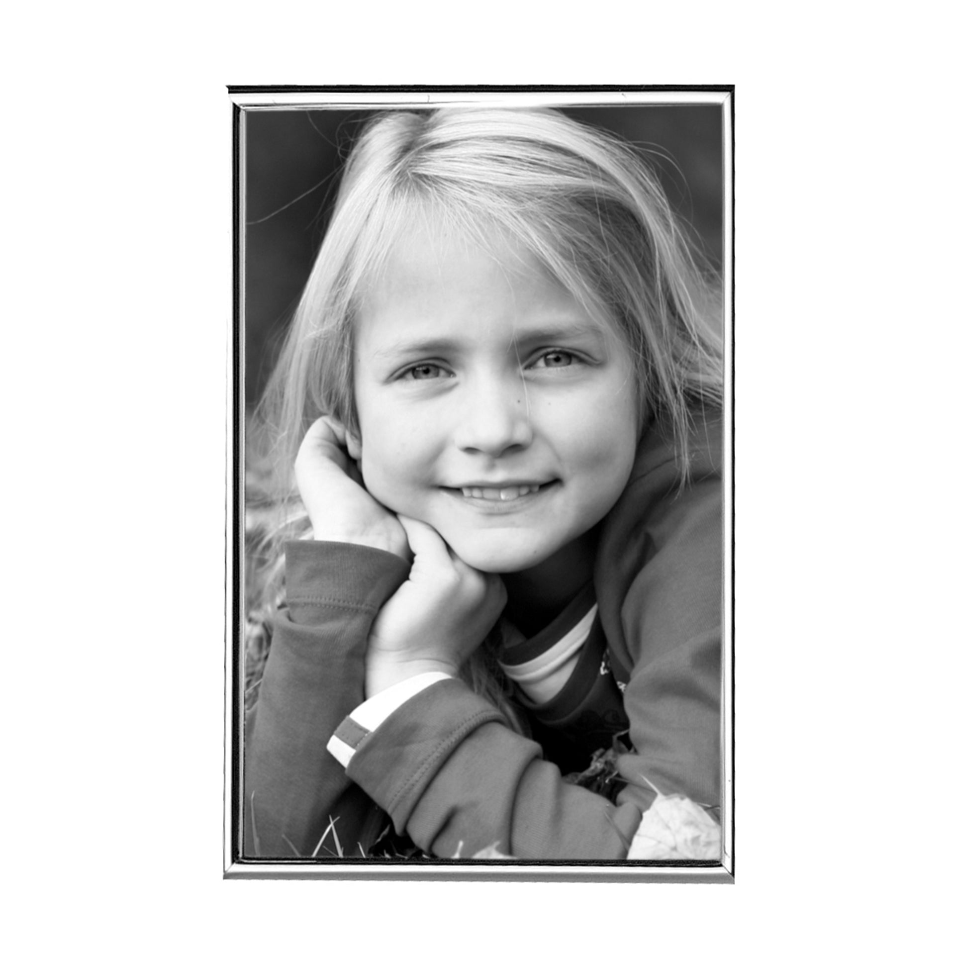 NIKO Bilderrahmen 9x13 cm silberfarben