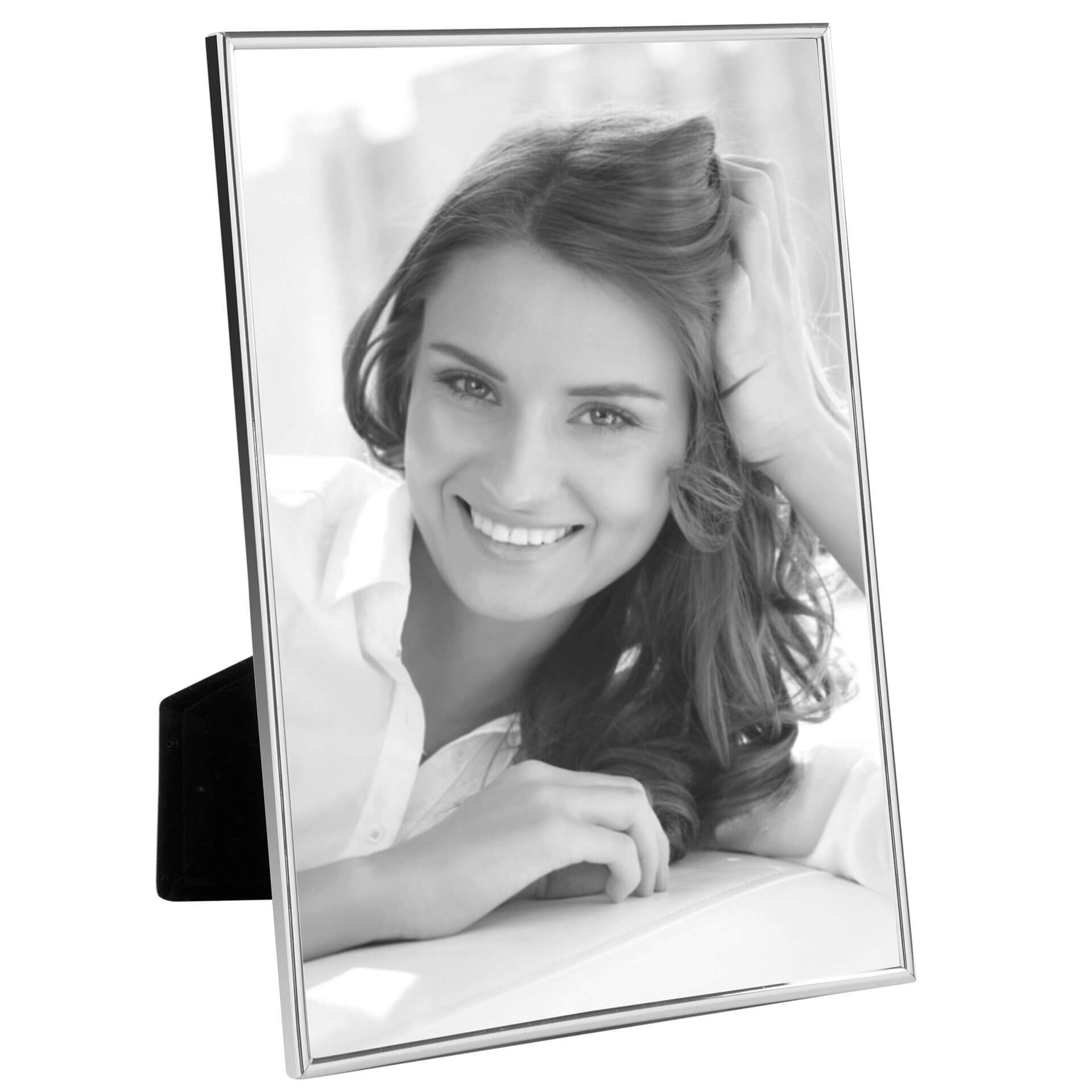 NIKO Bilderrahmen 10x15 cm silberfarben