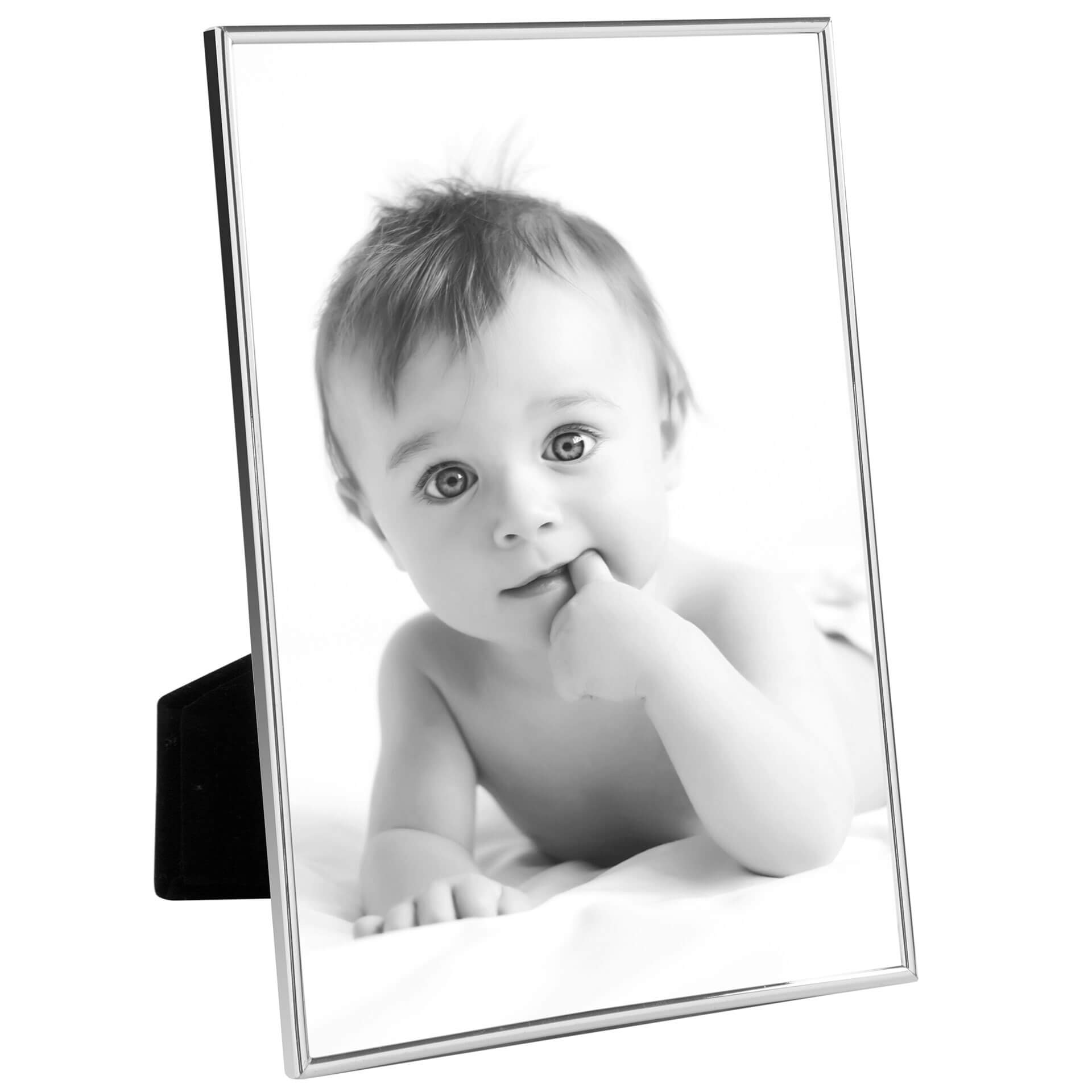 NIKO Bilderrahmen 13x18 cm silberfarben