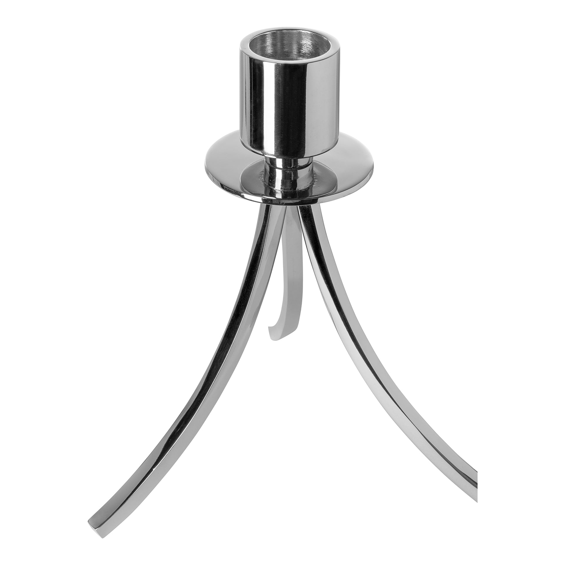 LILANA Leuchter silberfarben