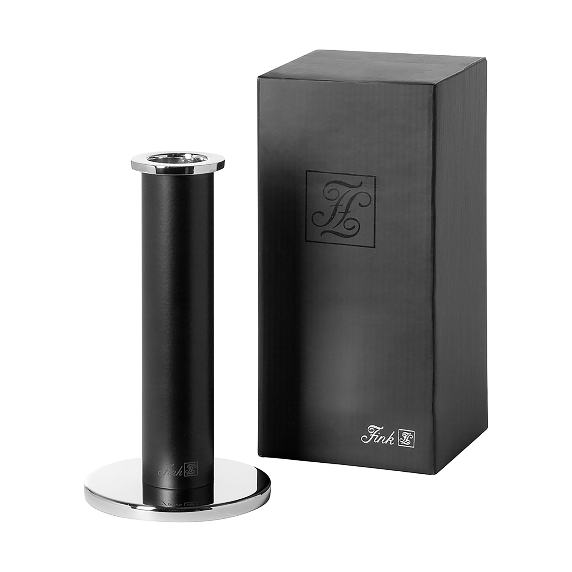 STRATO Leuchter silberfarben