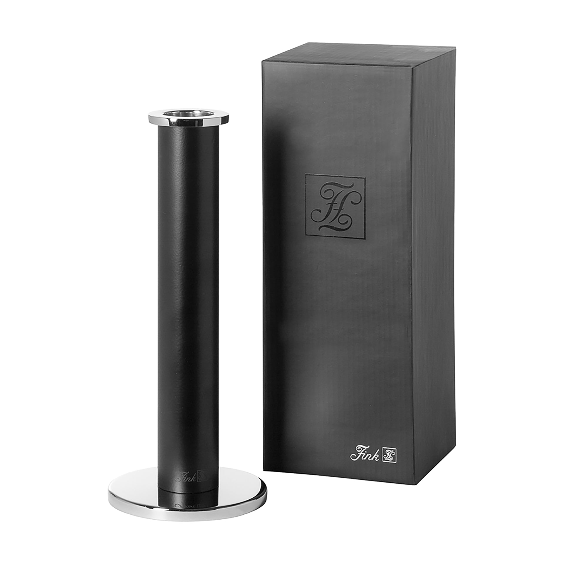 STRATO Leuchter silberfarben