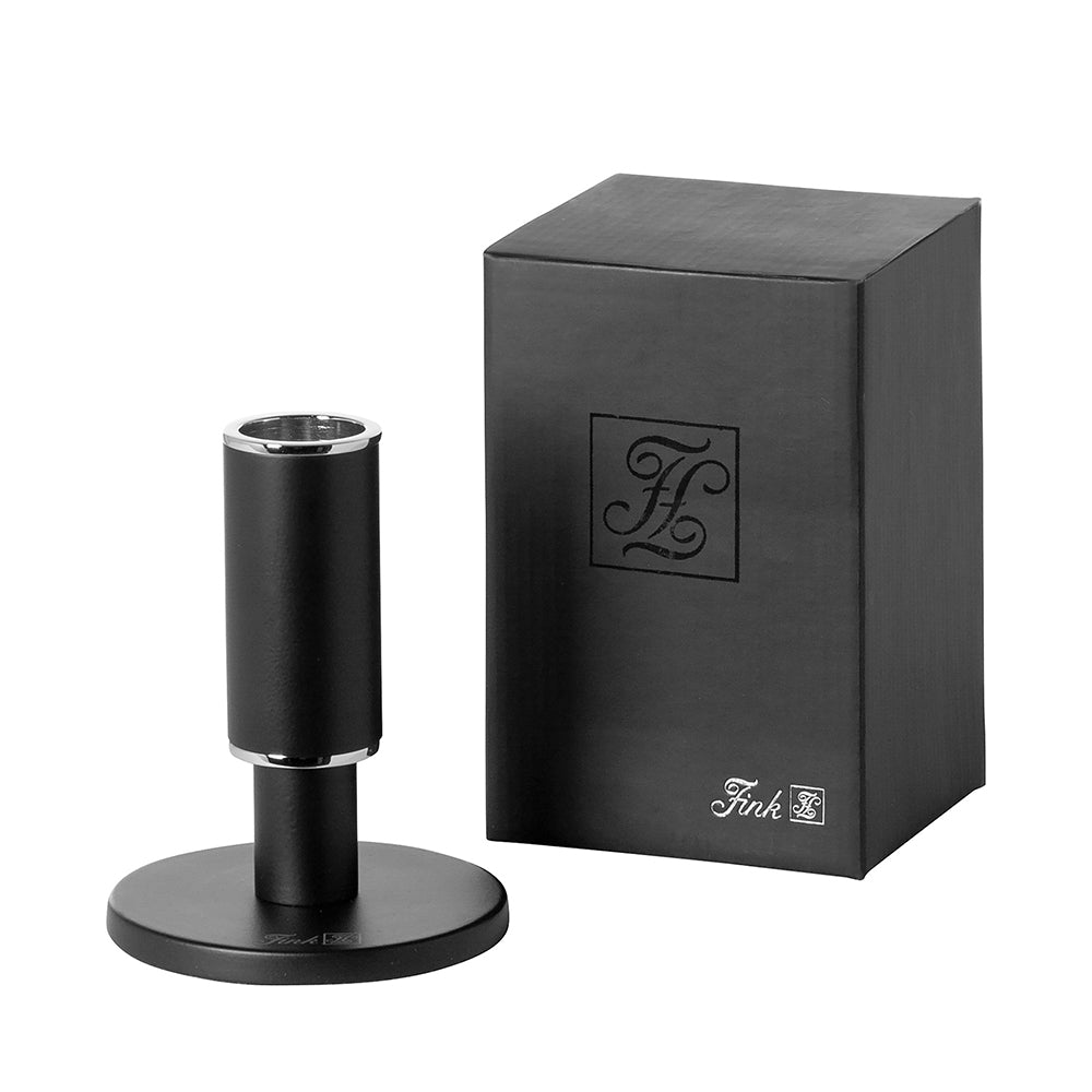 RITMO Leuchter silberfarben