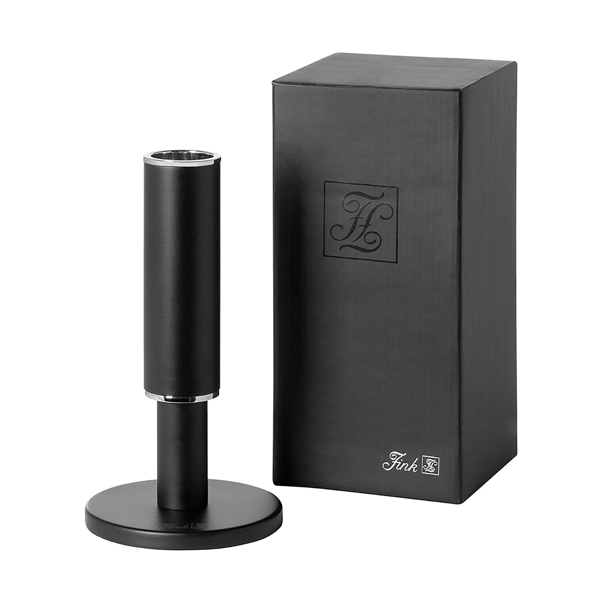 RITMO Leuchter silberfarben