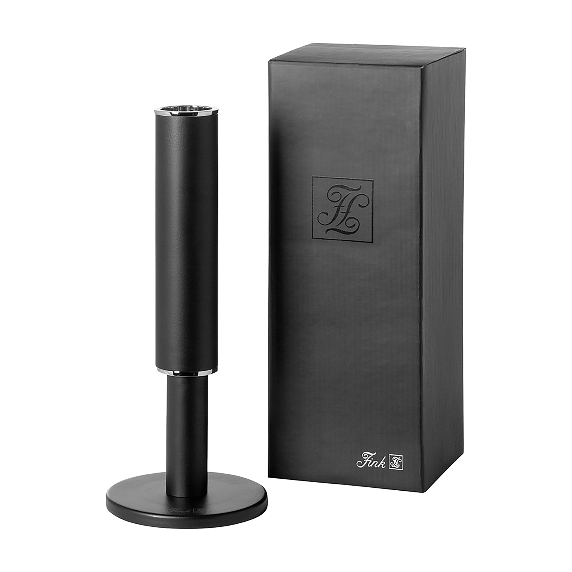 RITMO Leuchter silberfarben