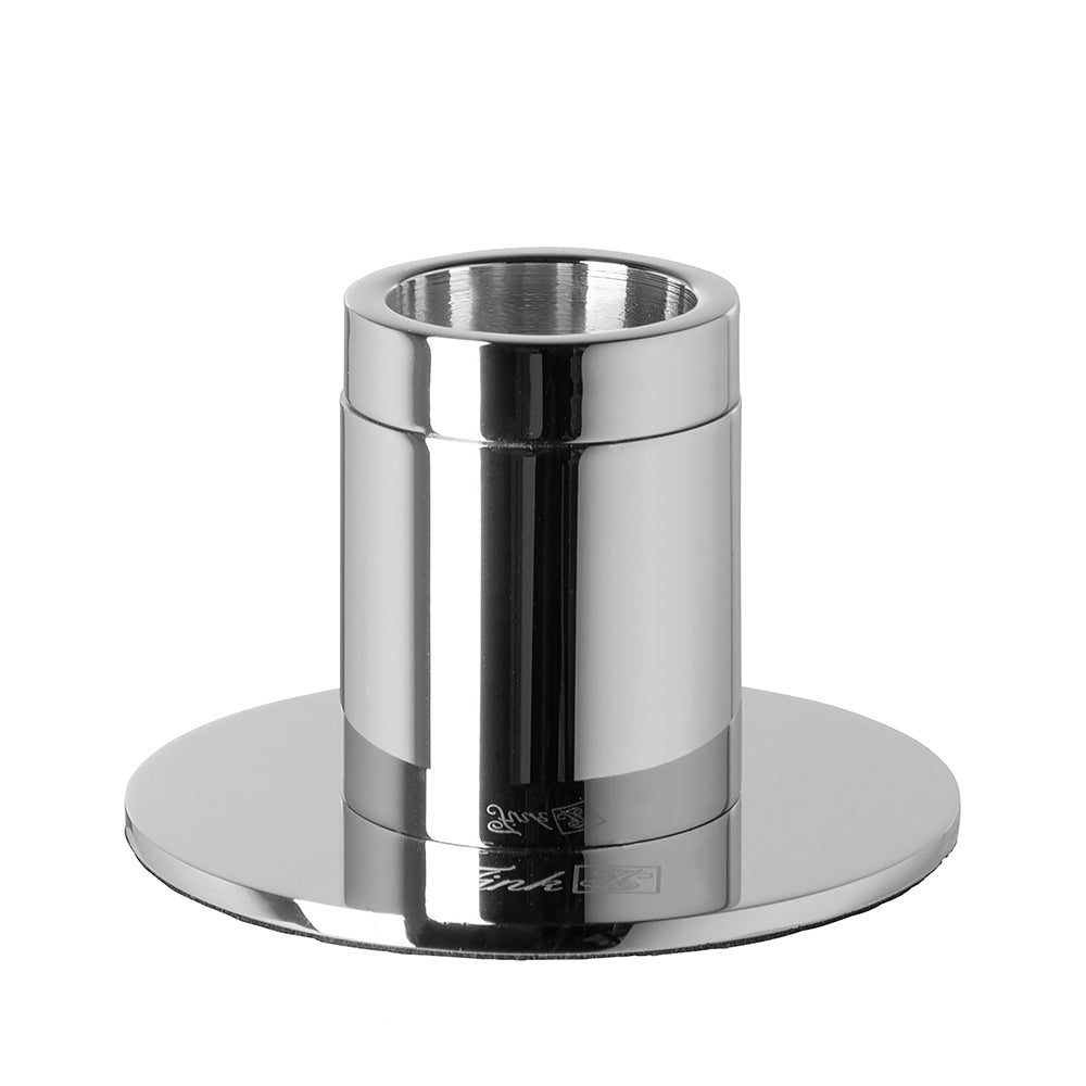 ENNO Leuchter silberfarben