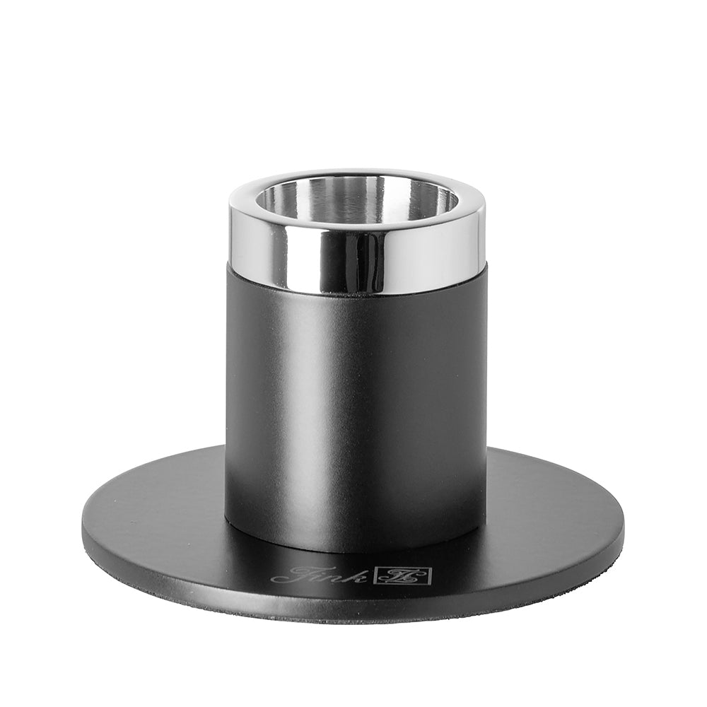 ENNO Leuchter silberfarben