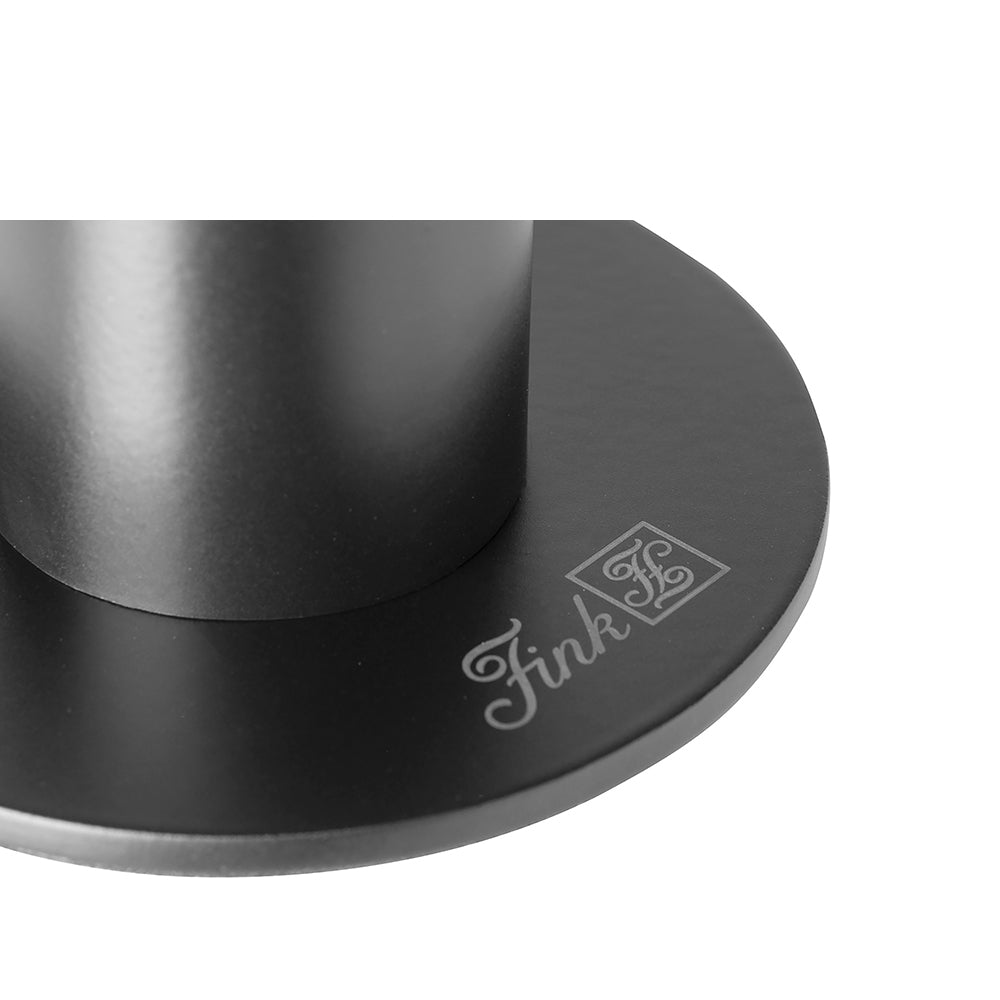 ENNO Leuchter silberfarben