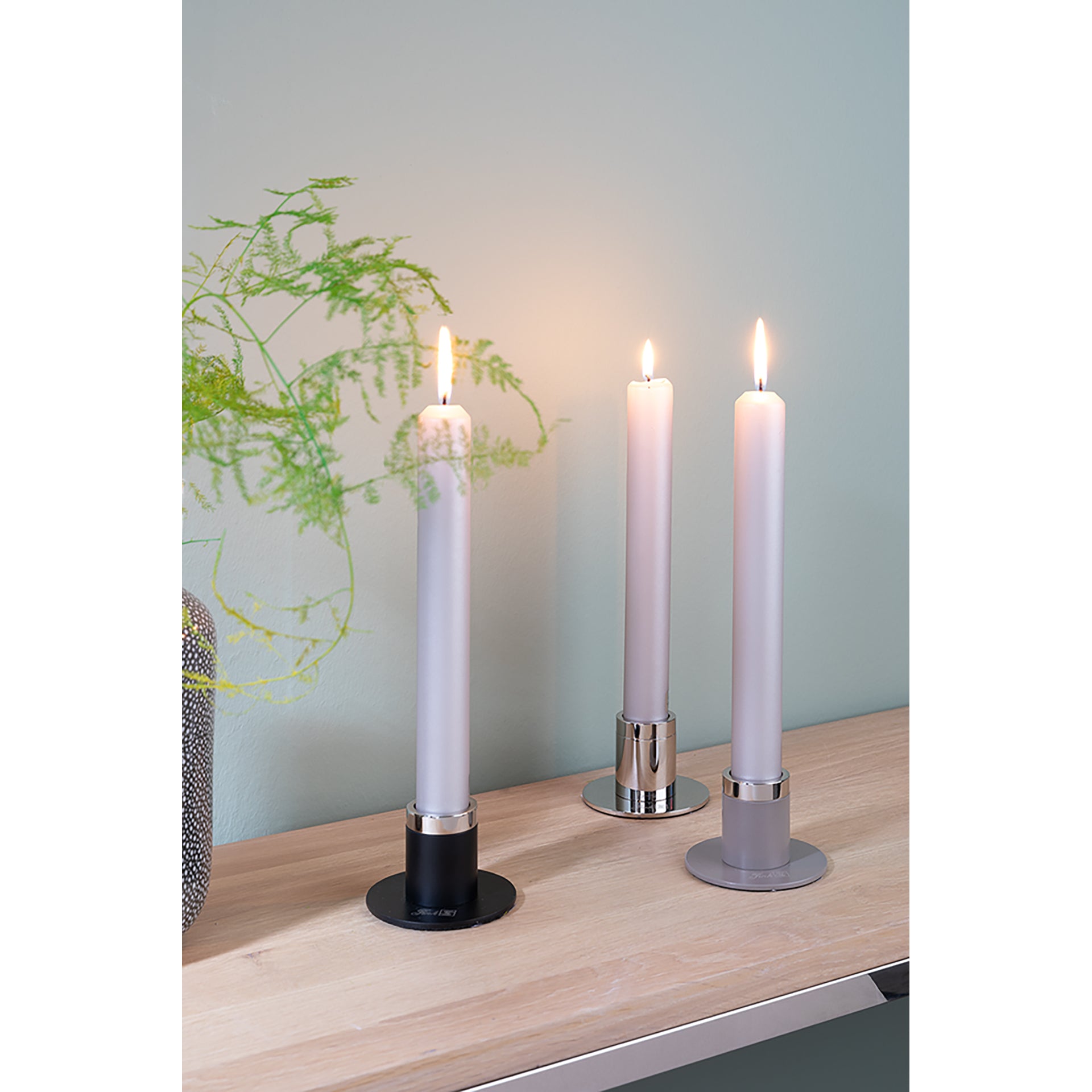 ENNO Leuchter hellbraun