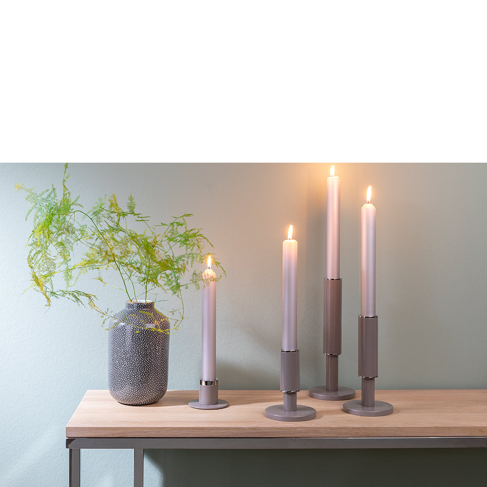 ENNO Leuchter hellbraun