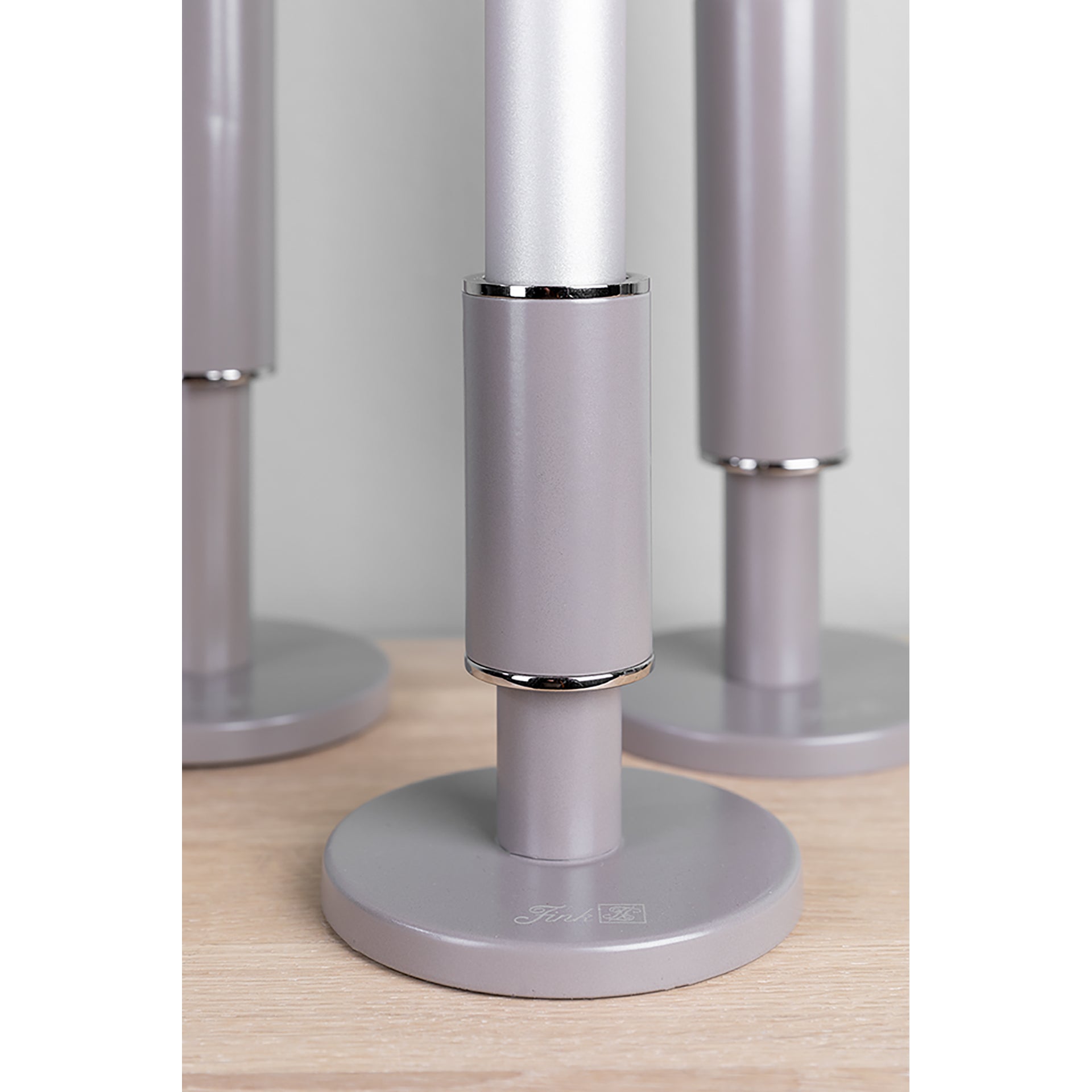 RITMO Leuchter hellbraun