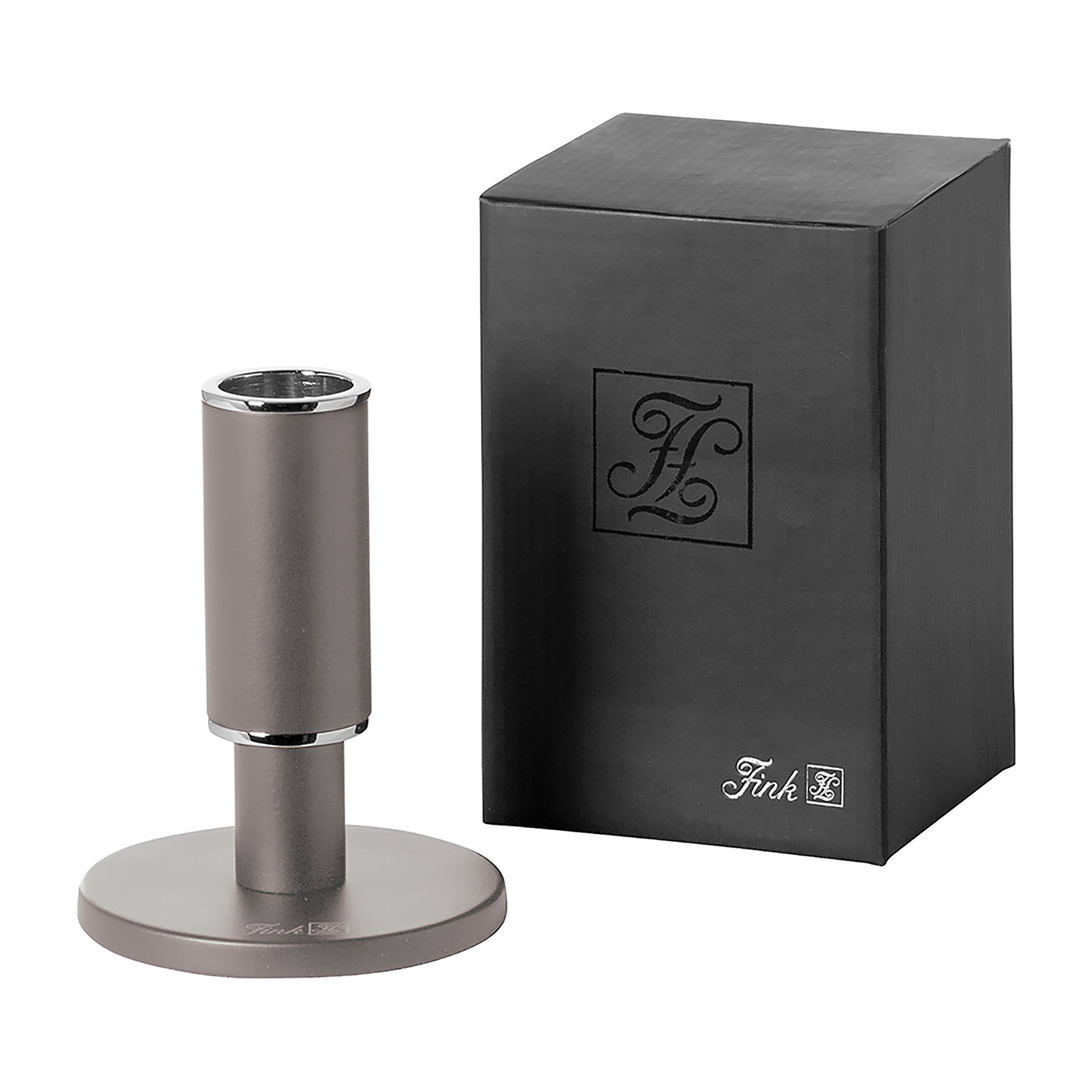 RITMO Leuchter hellbraun