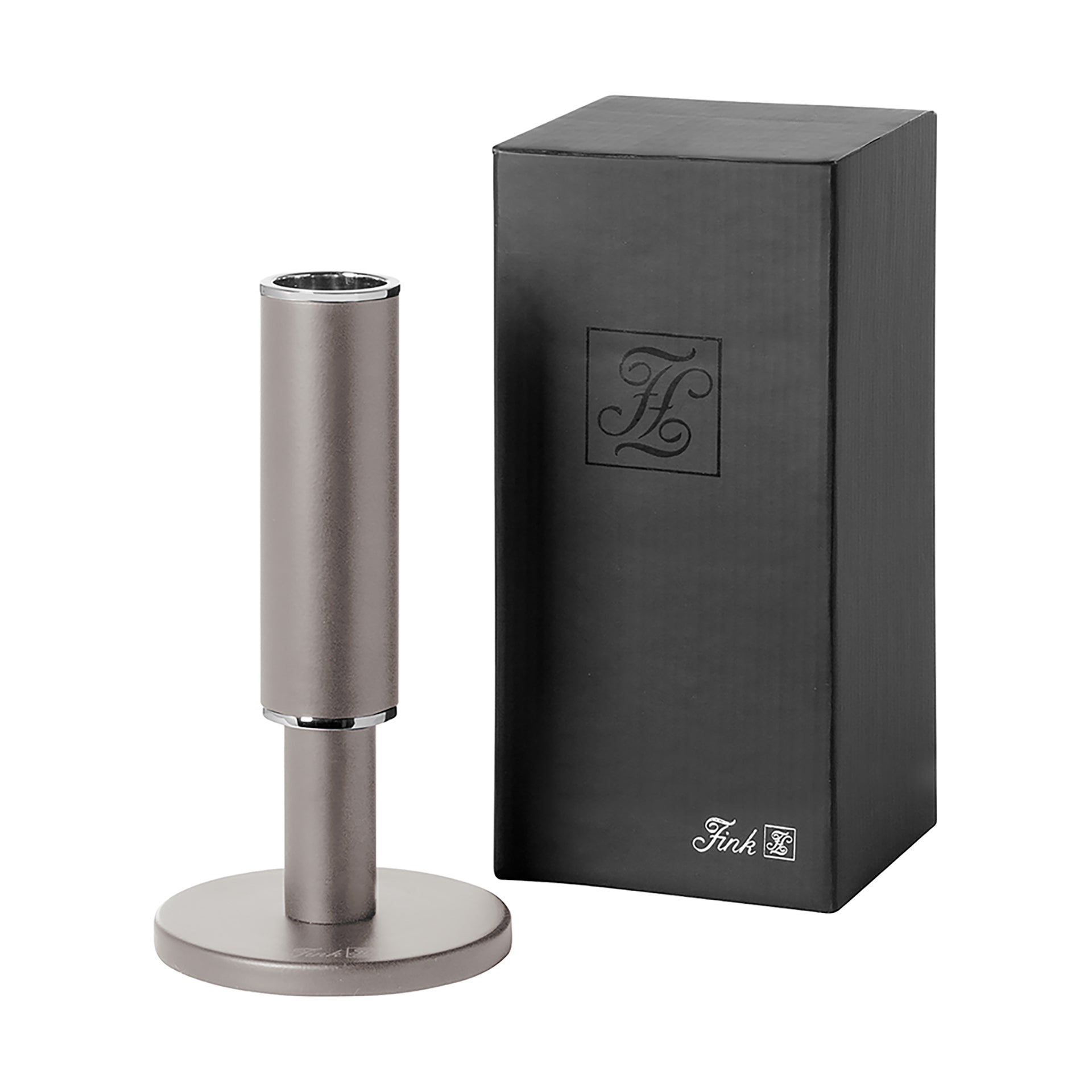 RITMO Leuchter hellbraun