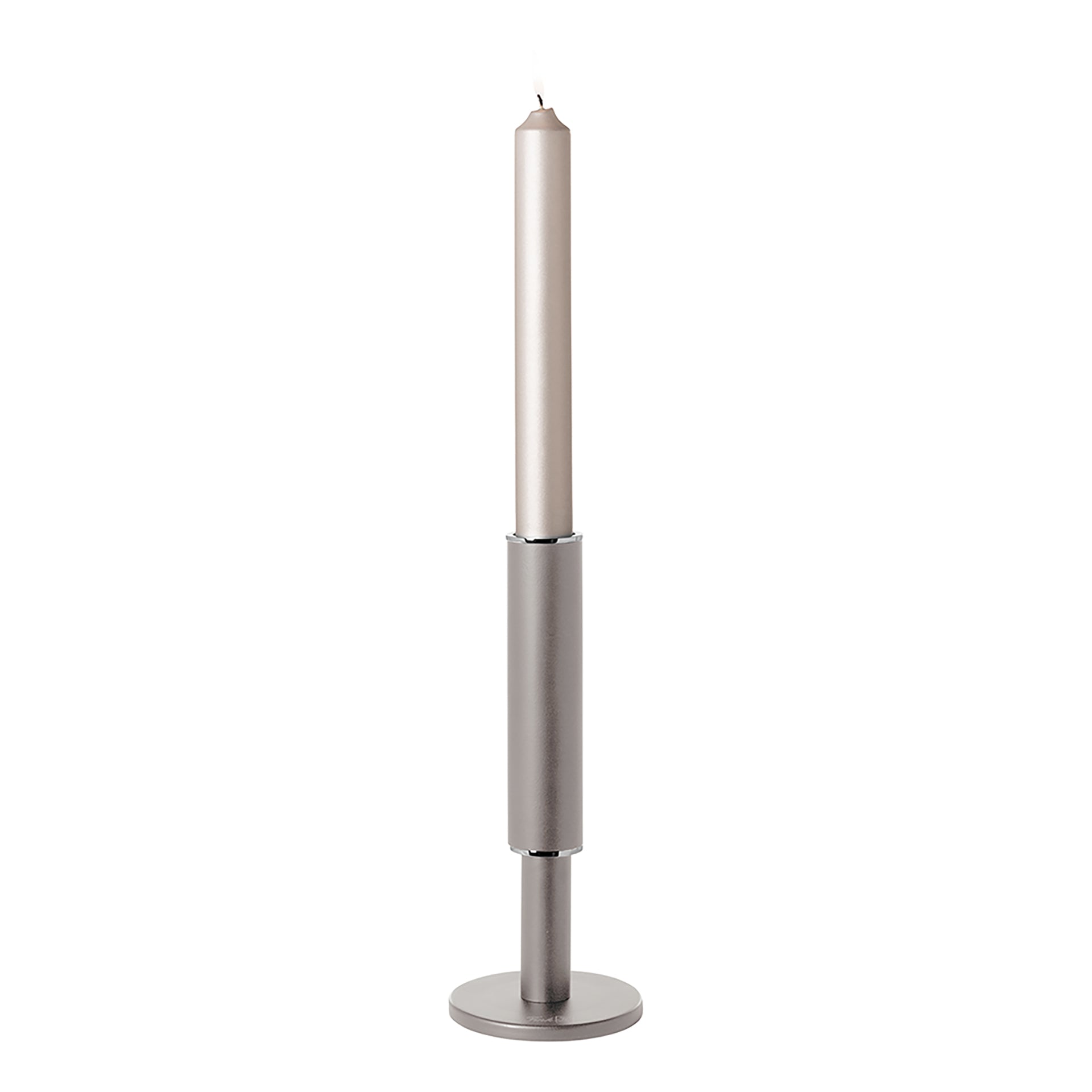 RITMO Leuchter hellbraun