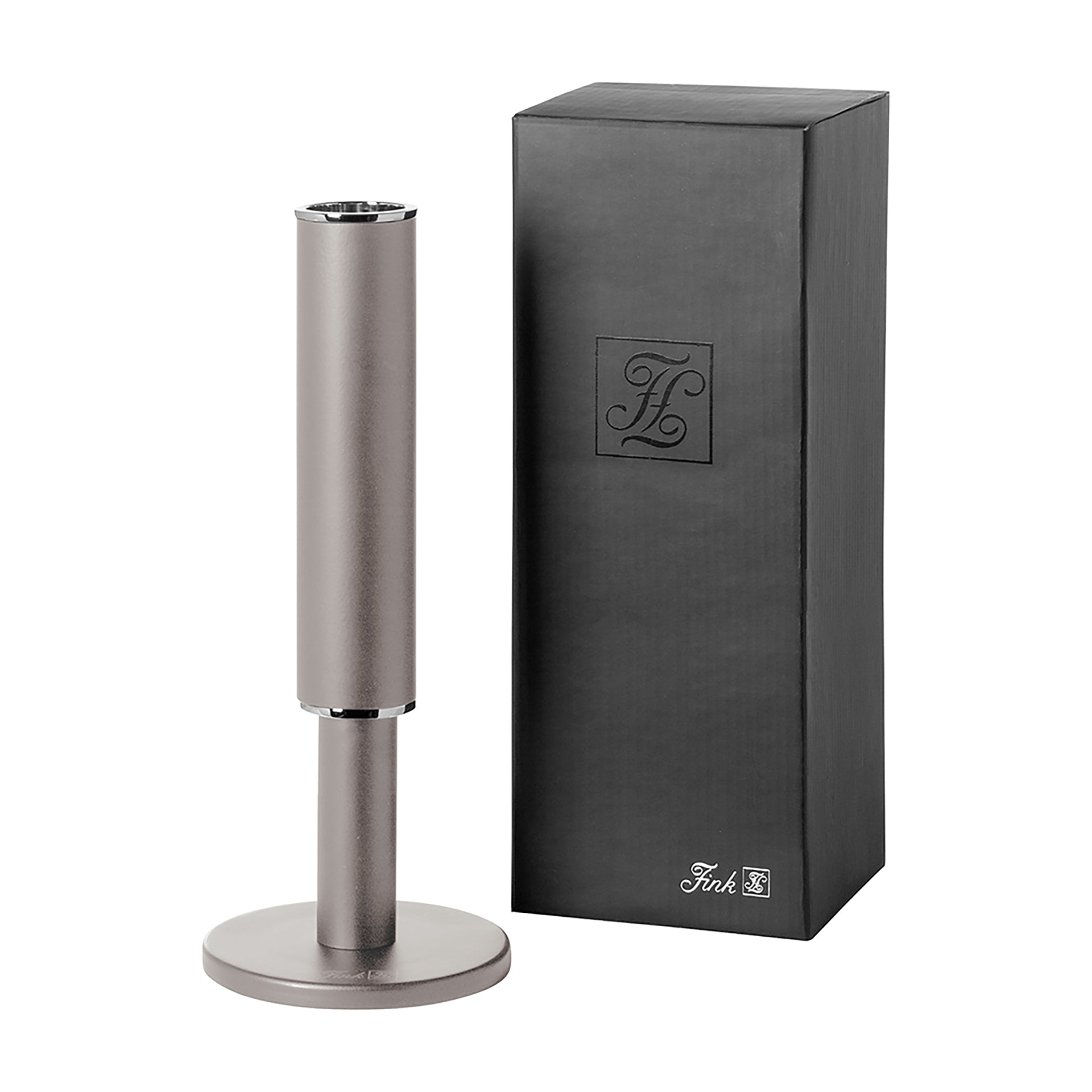 RITMO Leuchter hellbraun