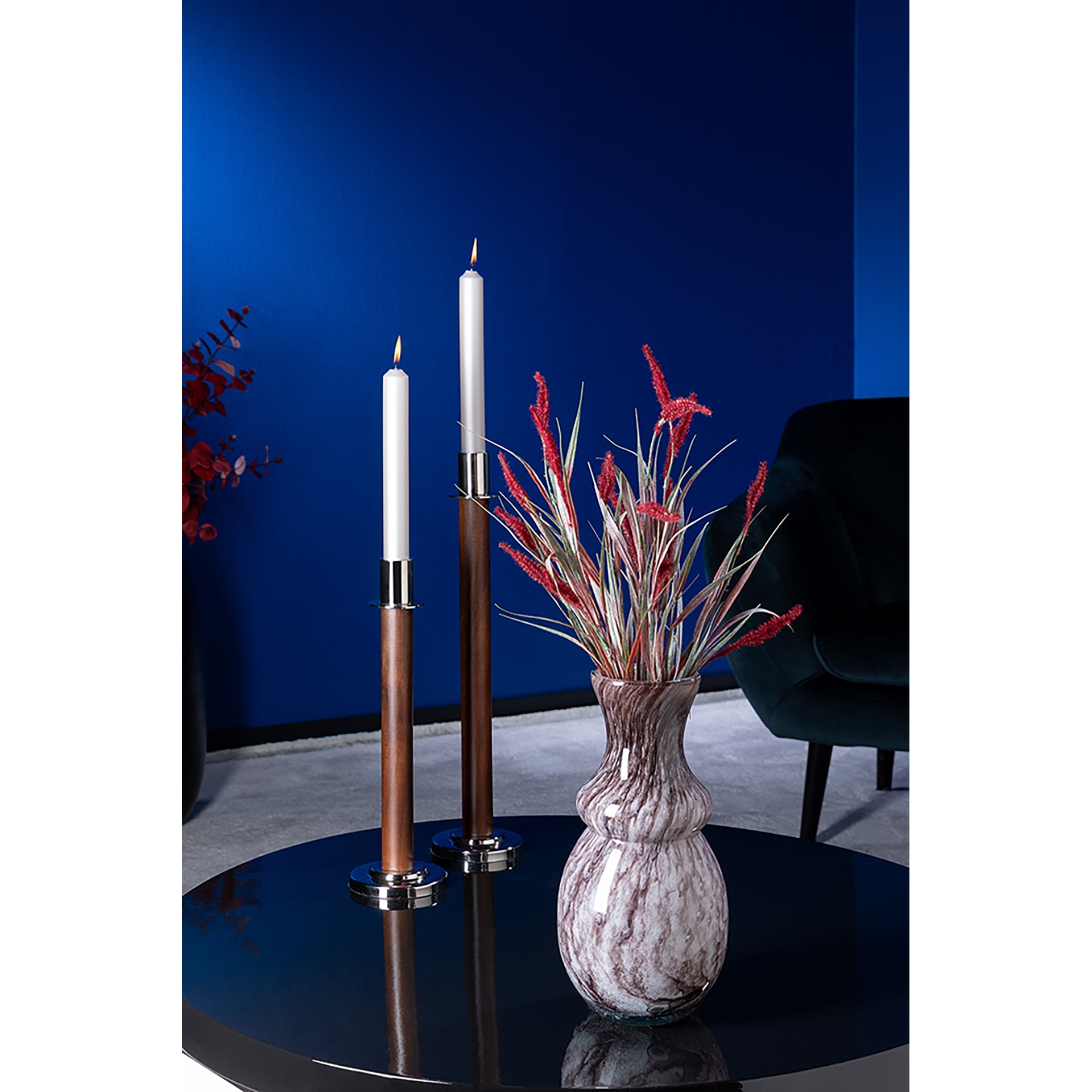 MATADOR Leuchter dunkelbraun