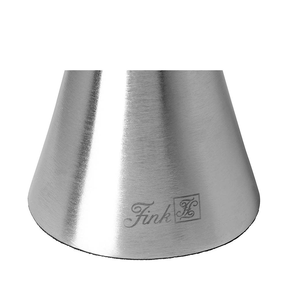 LADY Leuchter silberfarben