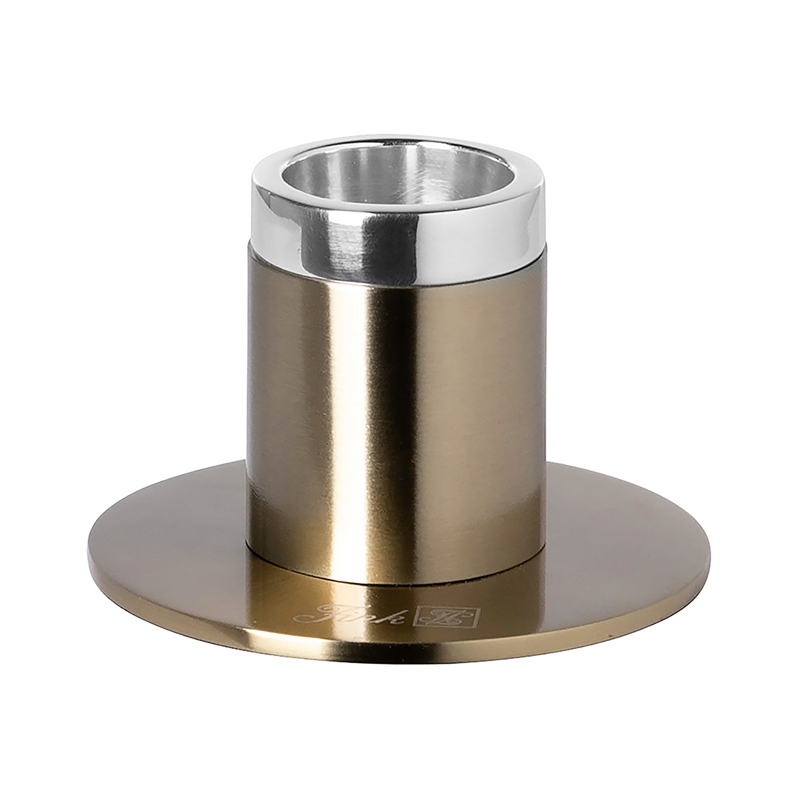 ENNO Leuchter goldfarben