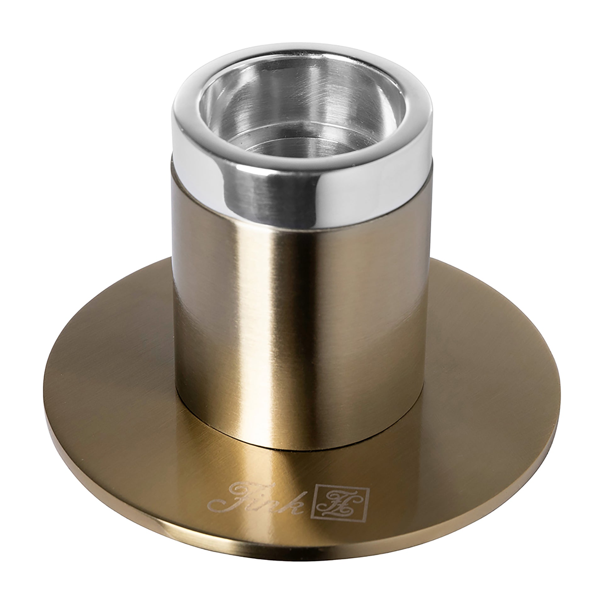 ENNO Leuchter goldfarben