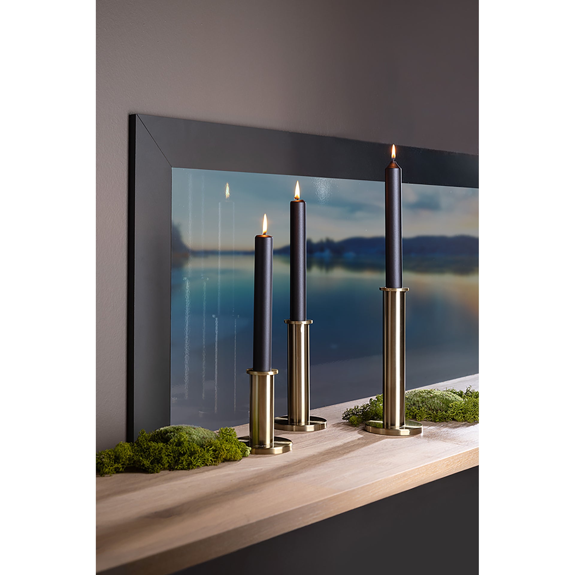 STRATO Leuchter goldfarben