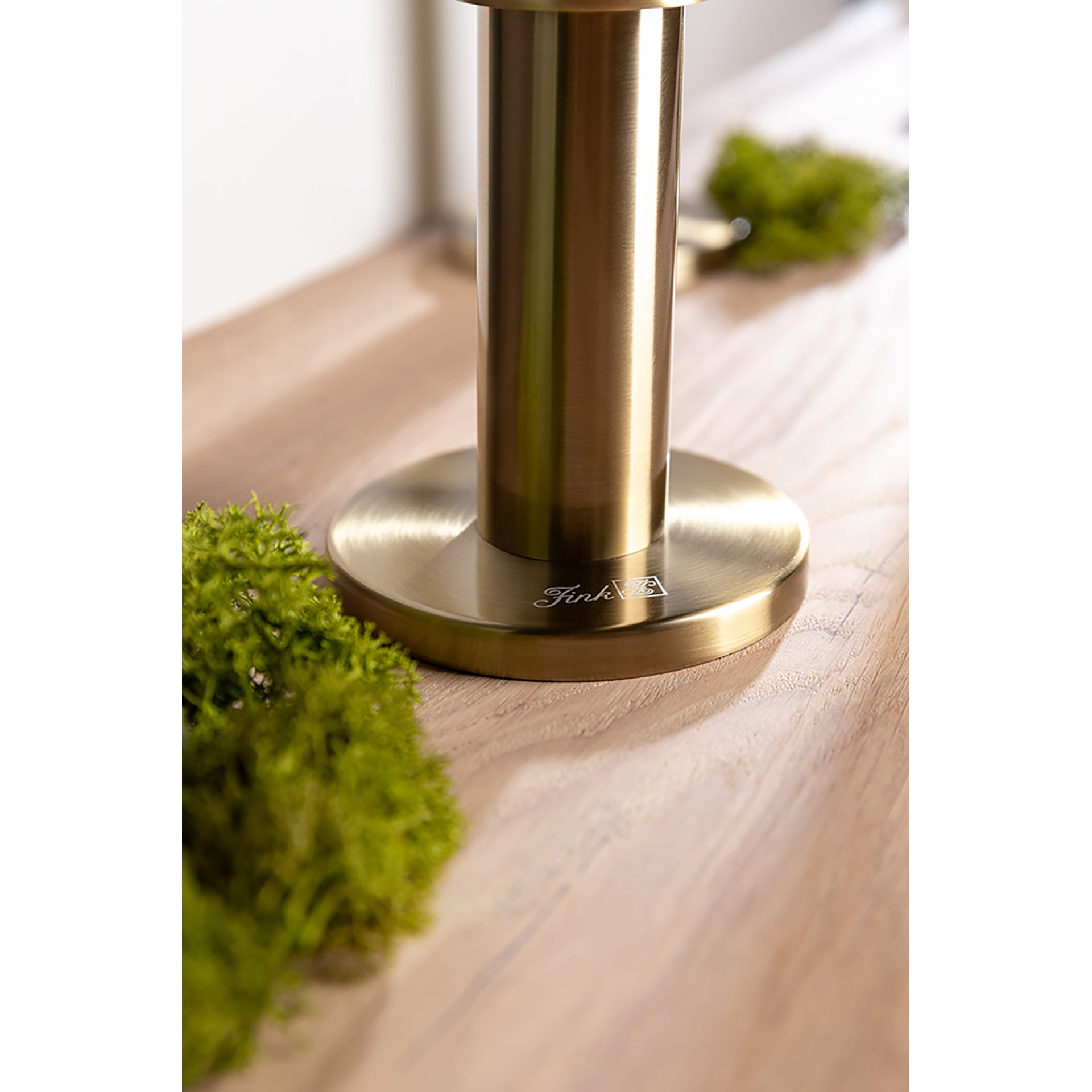 STRATO Leuchter goldfarben