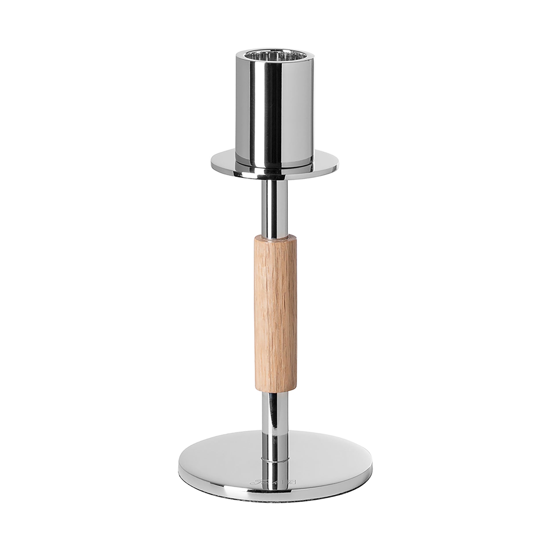 PORTERO Leuchter silberfarben