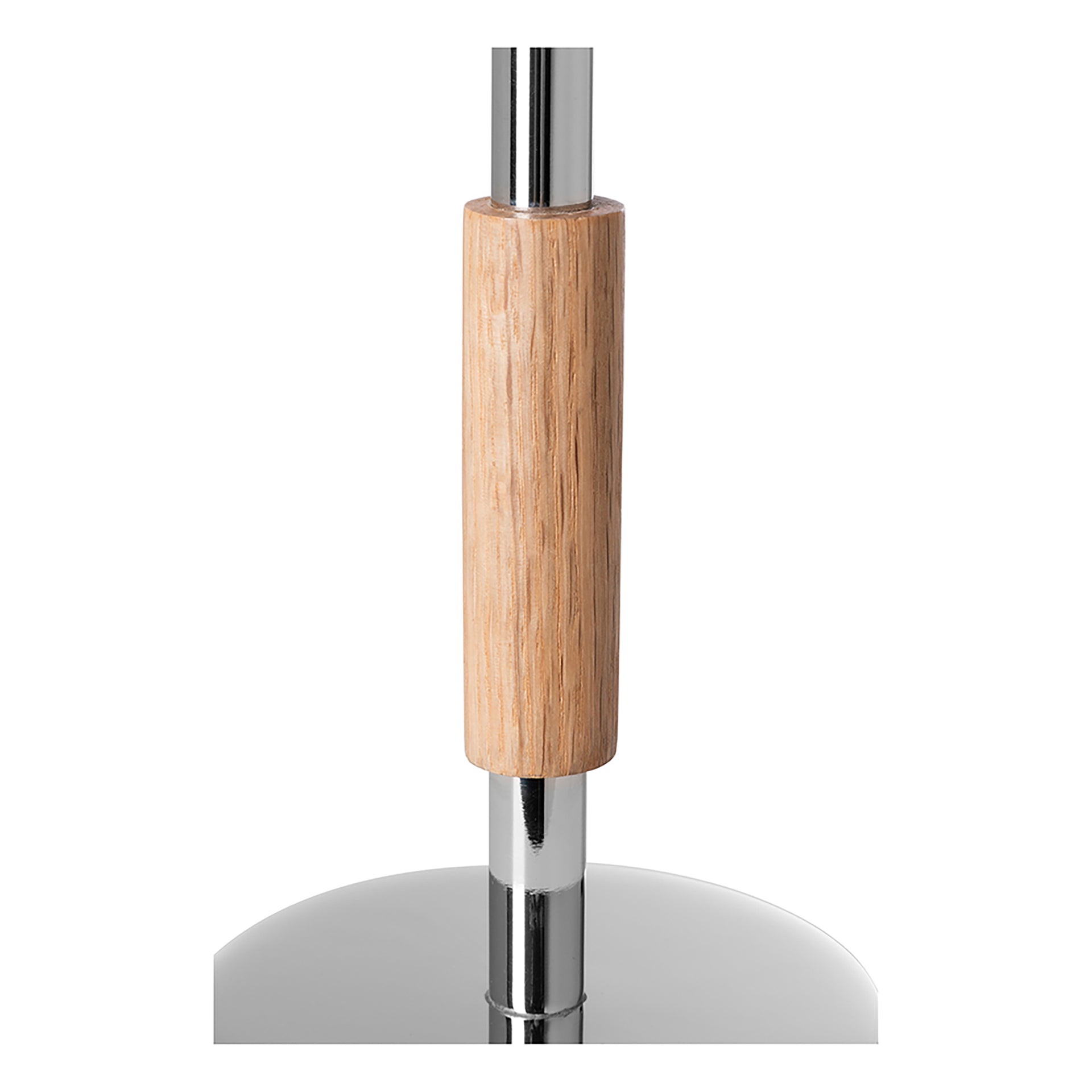 PORTERO Leuchter silberfarben