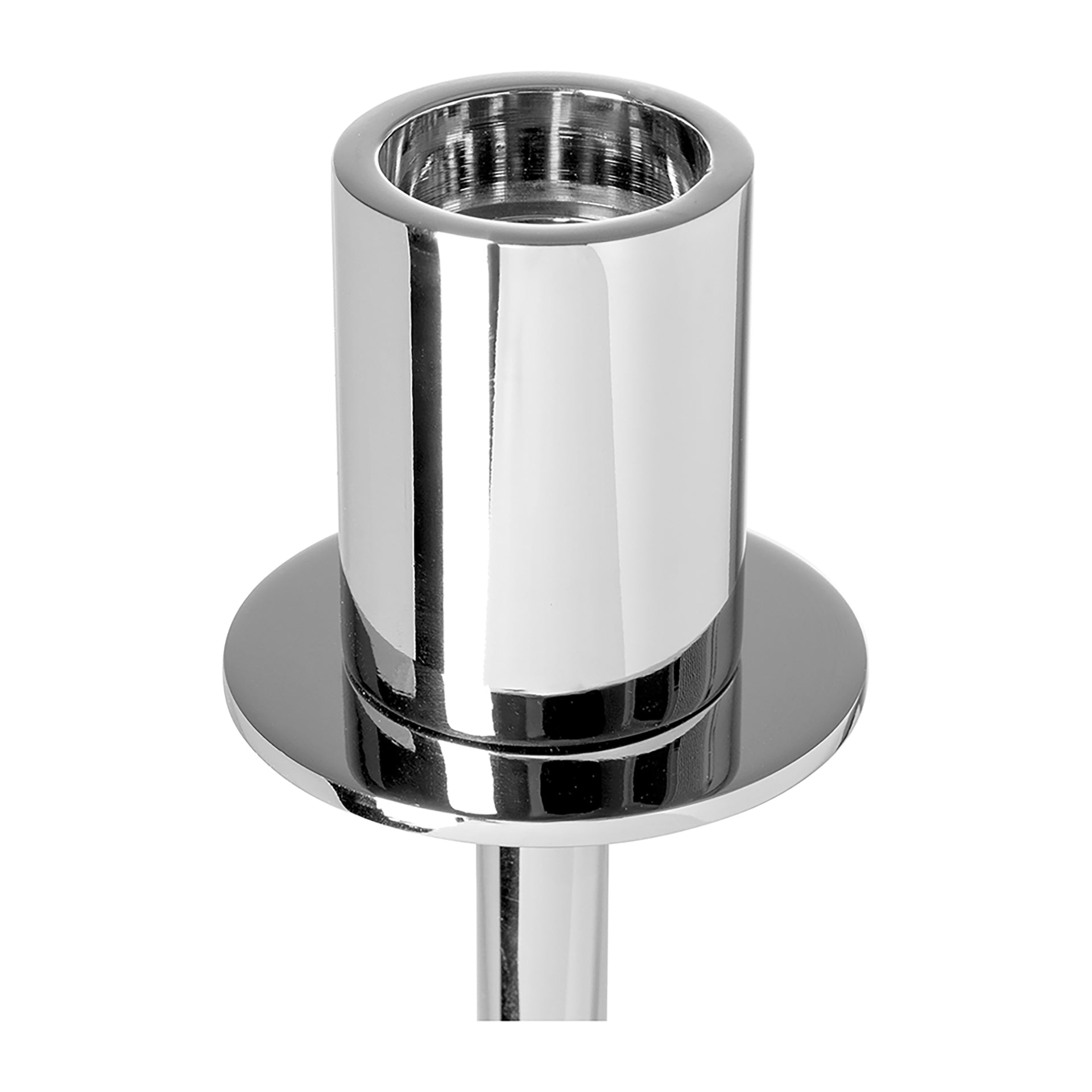 PORTERO Leuchter silberfarben