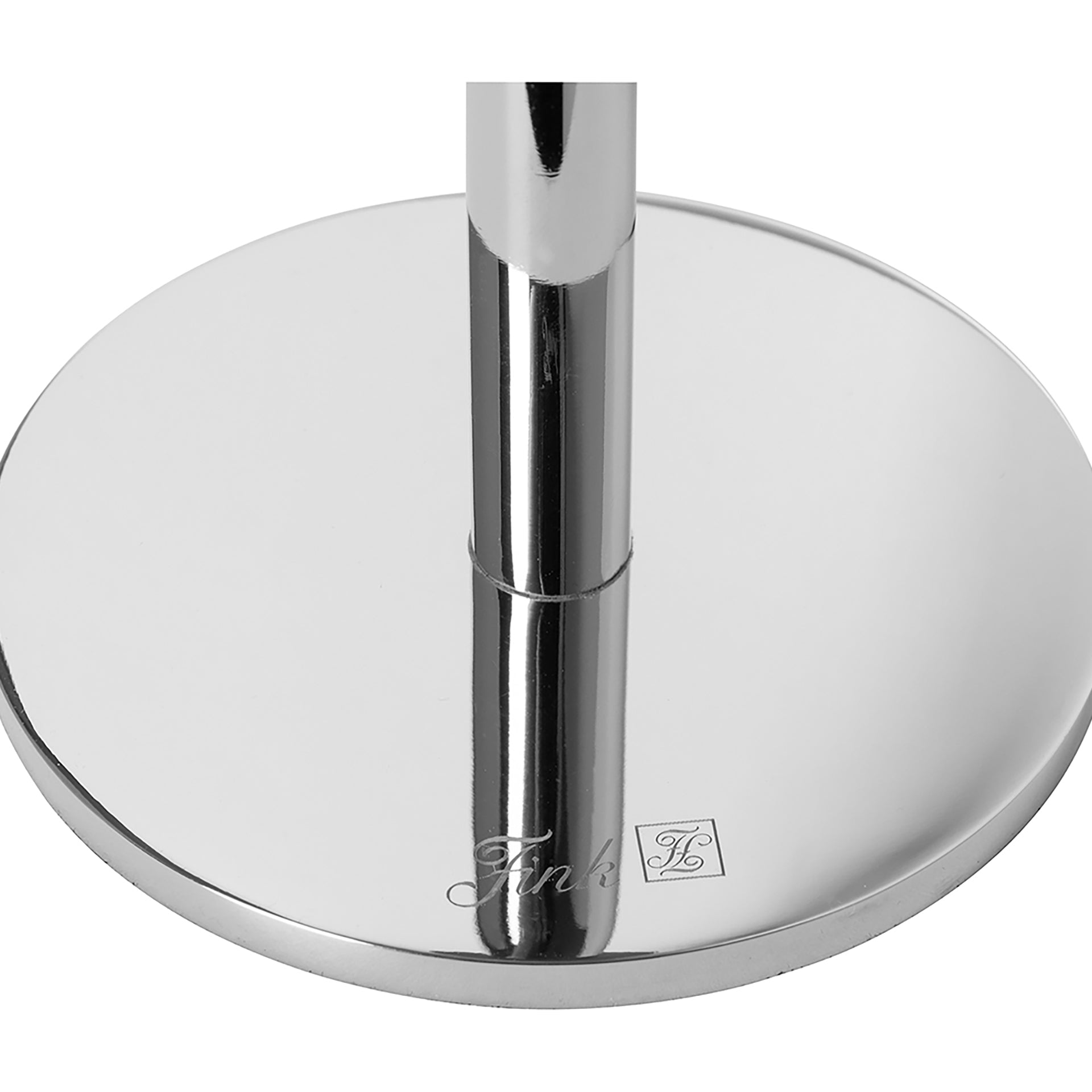 PORTERO Leuchter silberfarben