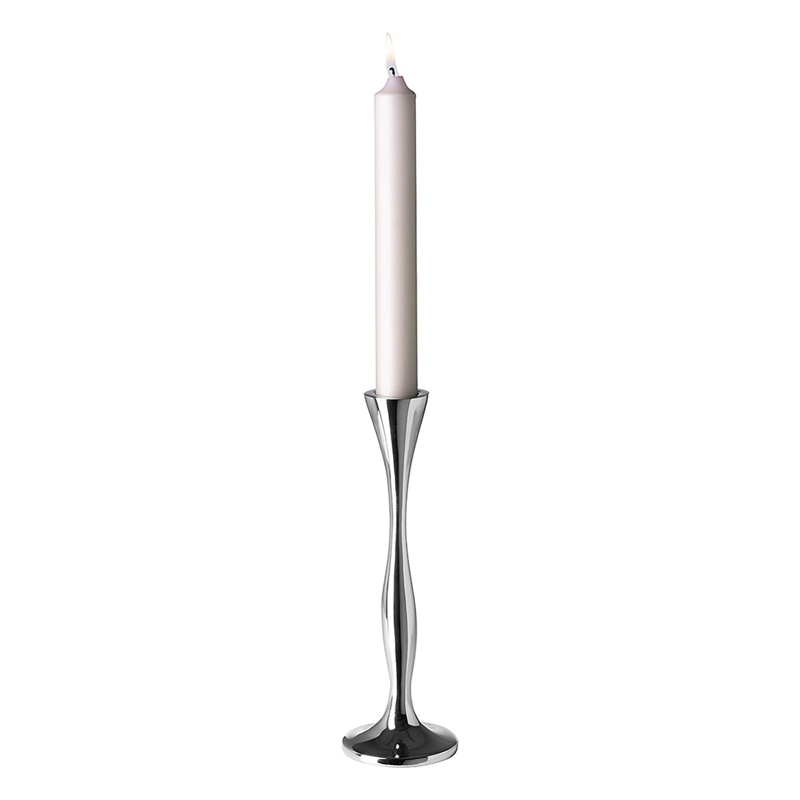 TWIGGY Leuchter silberfarben