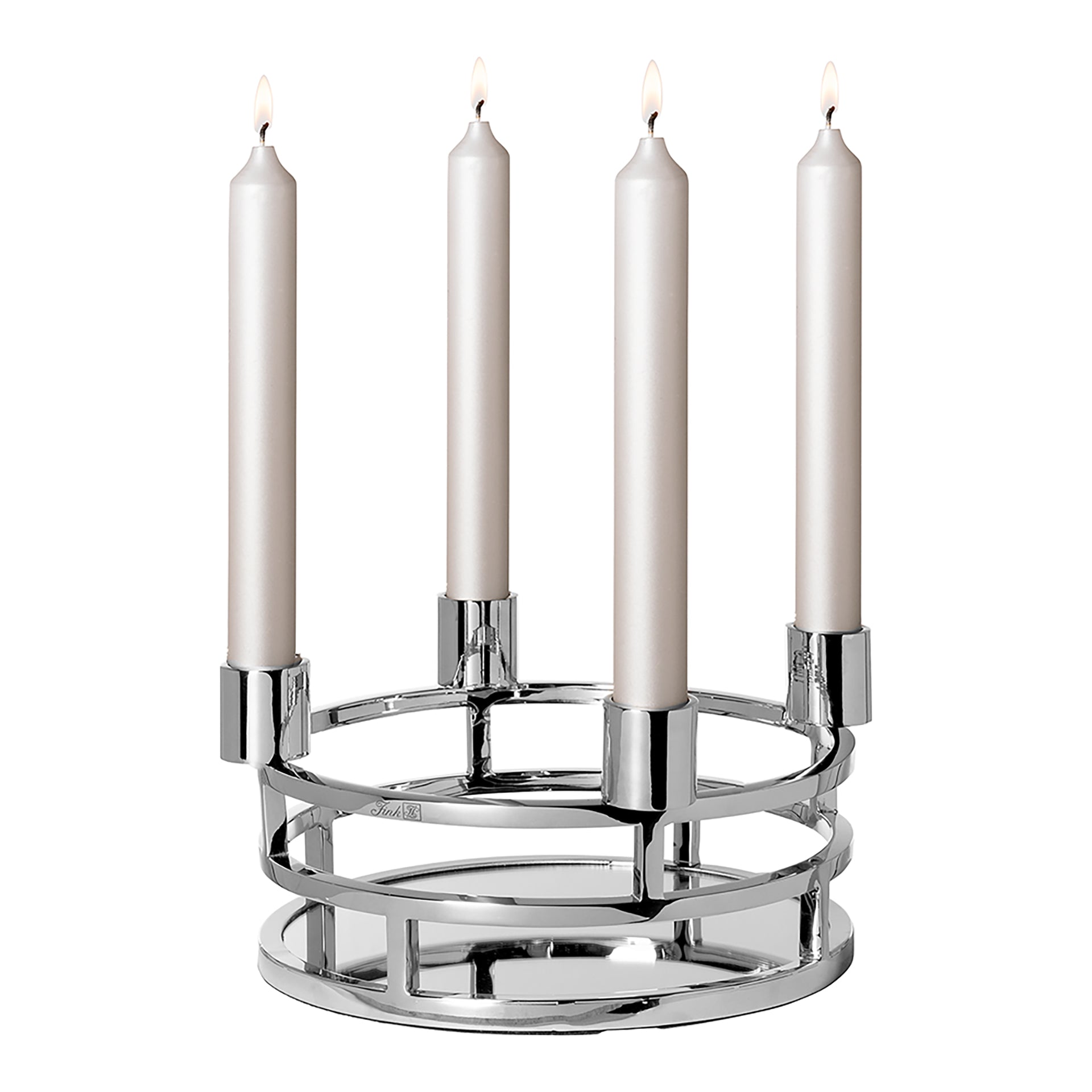 MODENA Kranz silberfarben