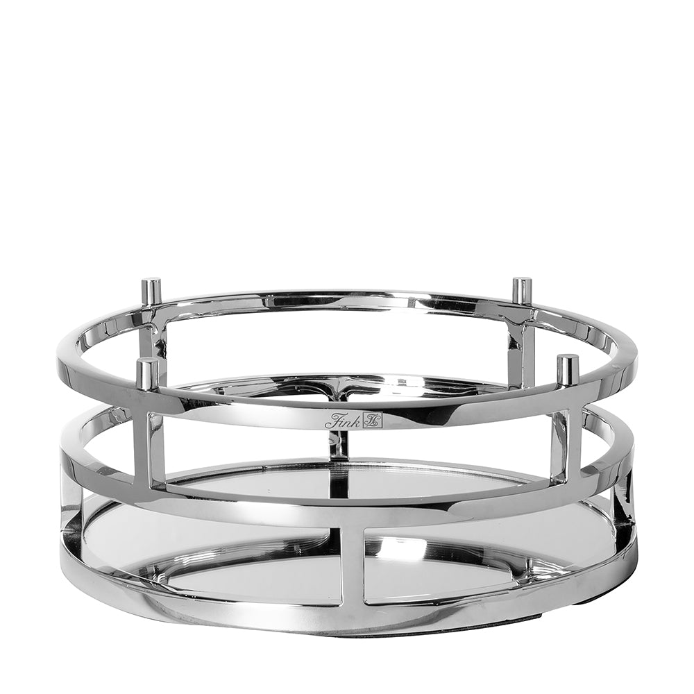 MODENA Kranz silberfarben