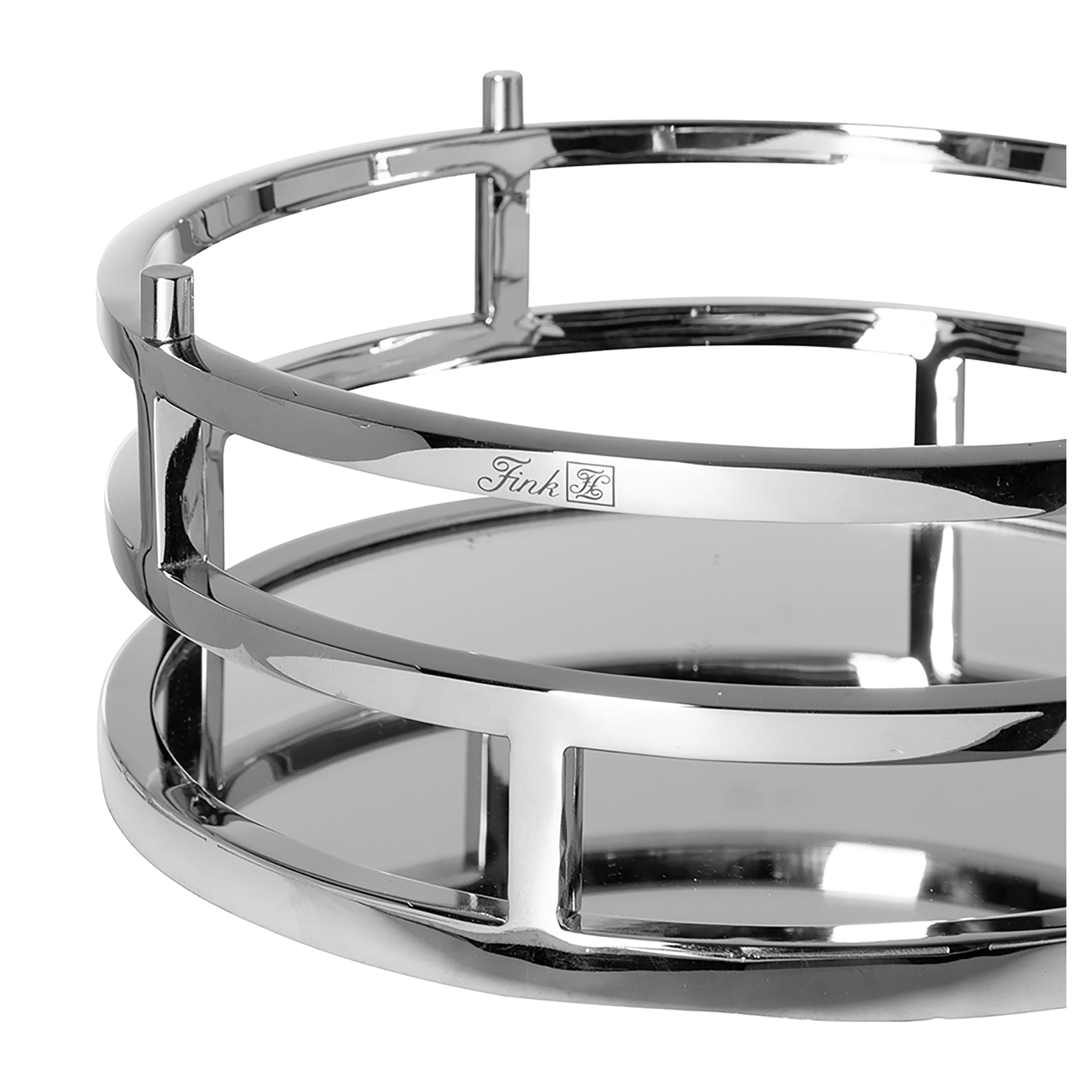 MODENA Kranz silberfarben