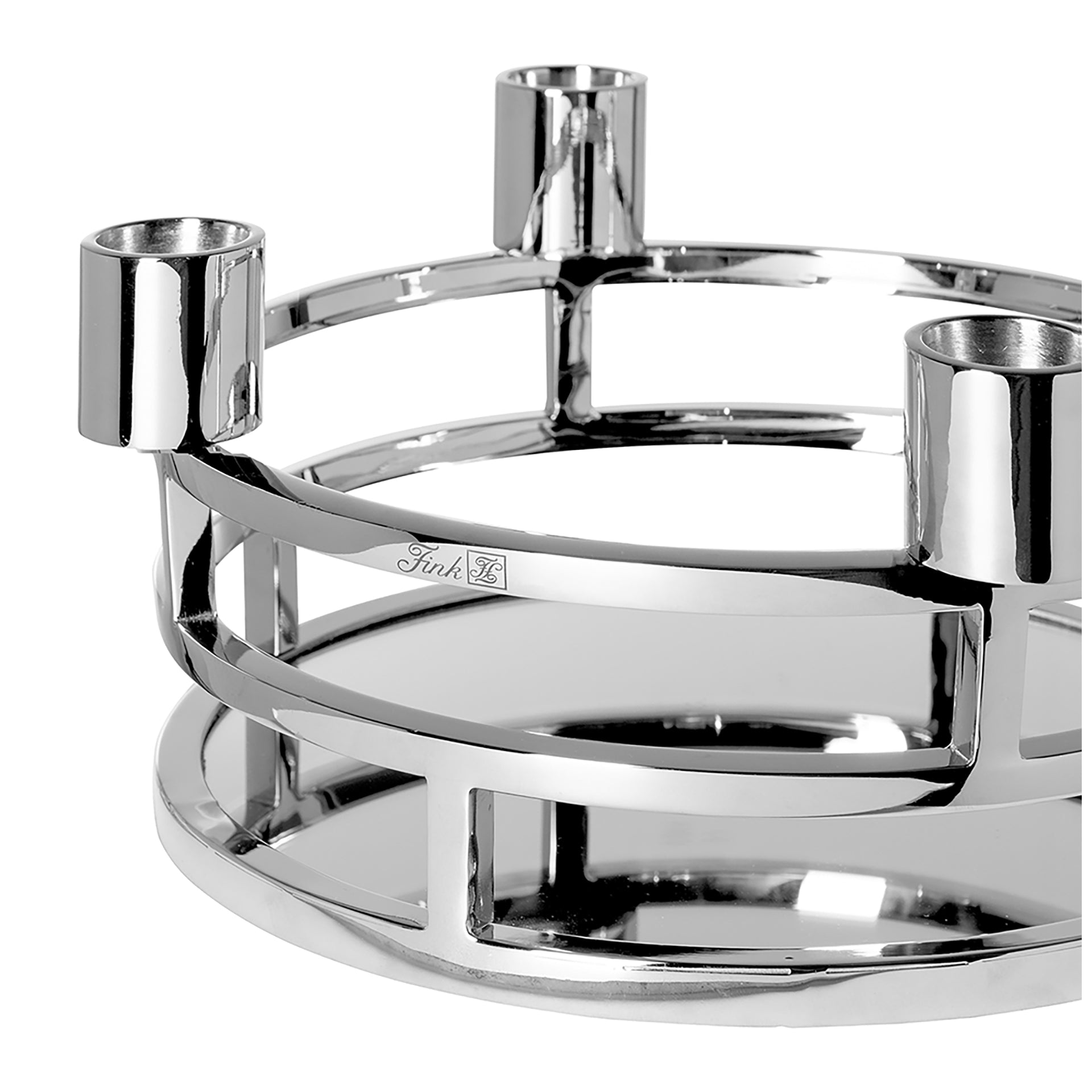 MODENA Kranz silberfarben