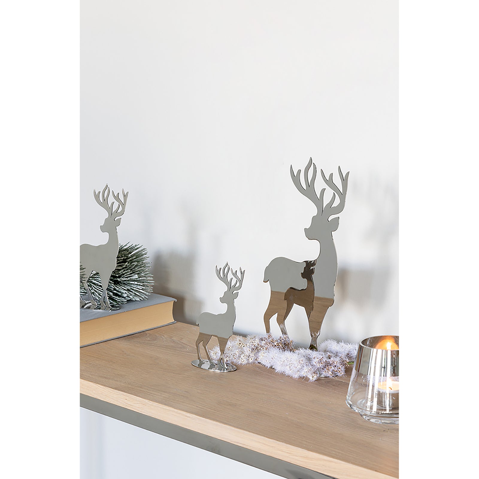 JASPER Figur silber
