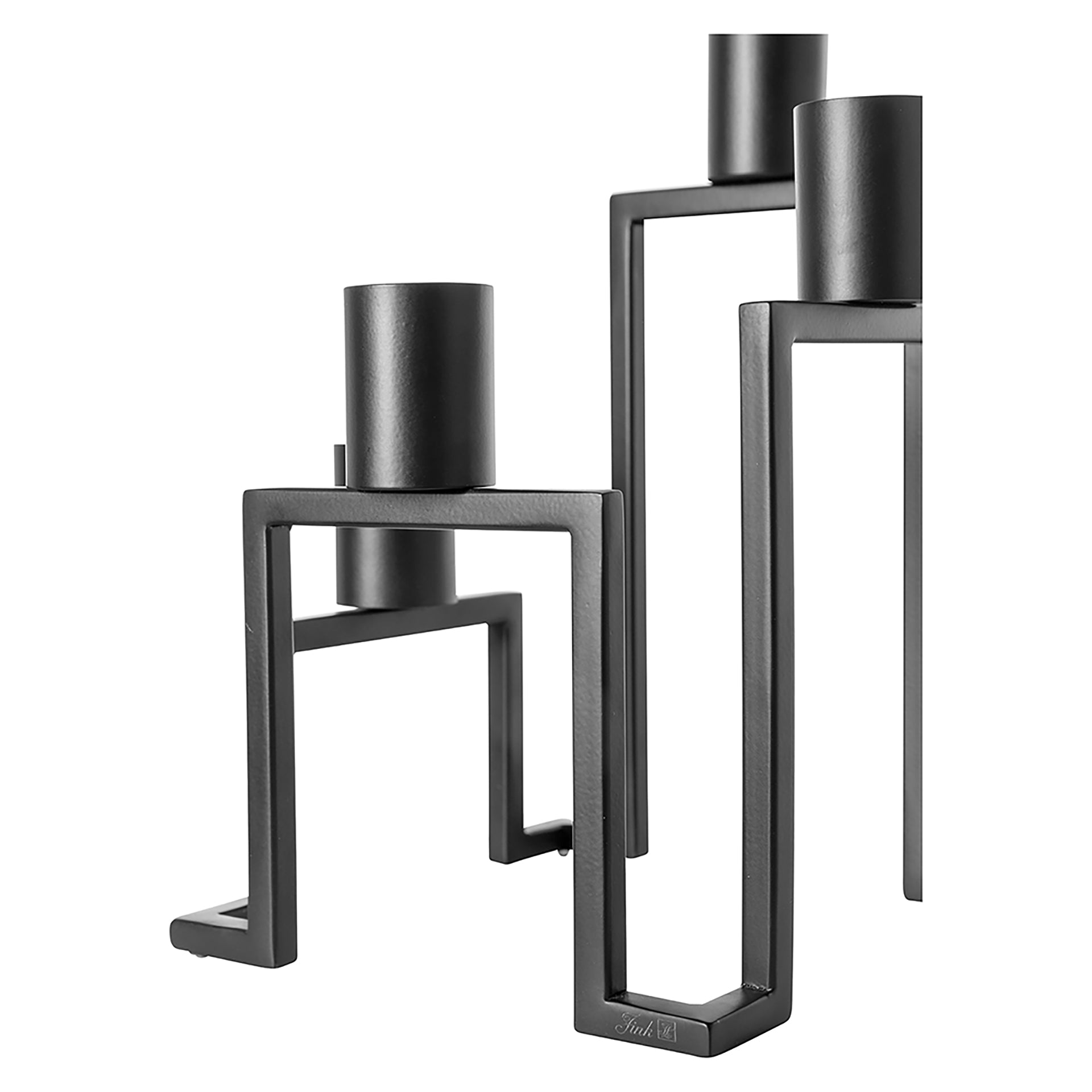 GRANT Leuchter, 4-flammig schwarz