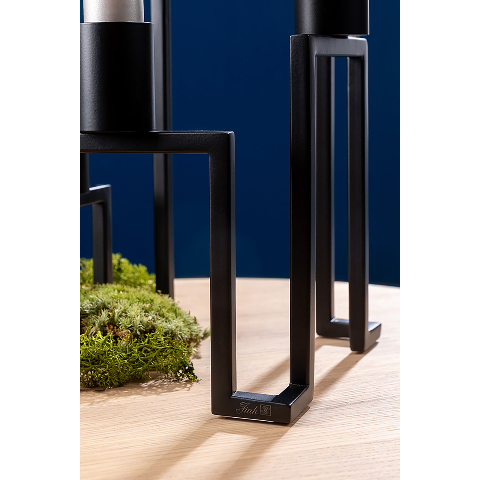 GRANT Leuchter, 4-flammig schwarz