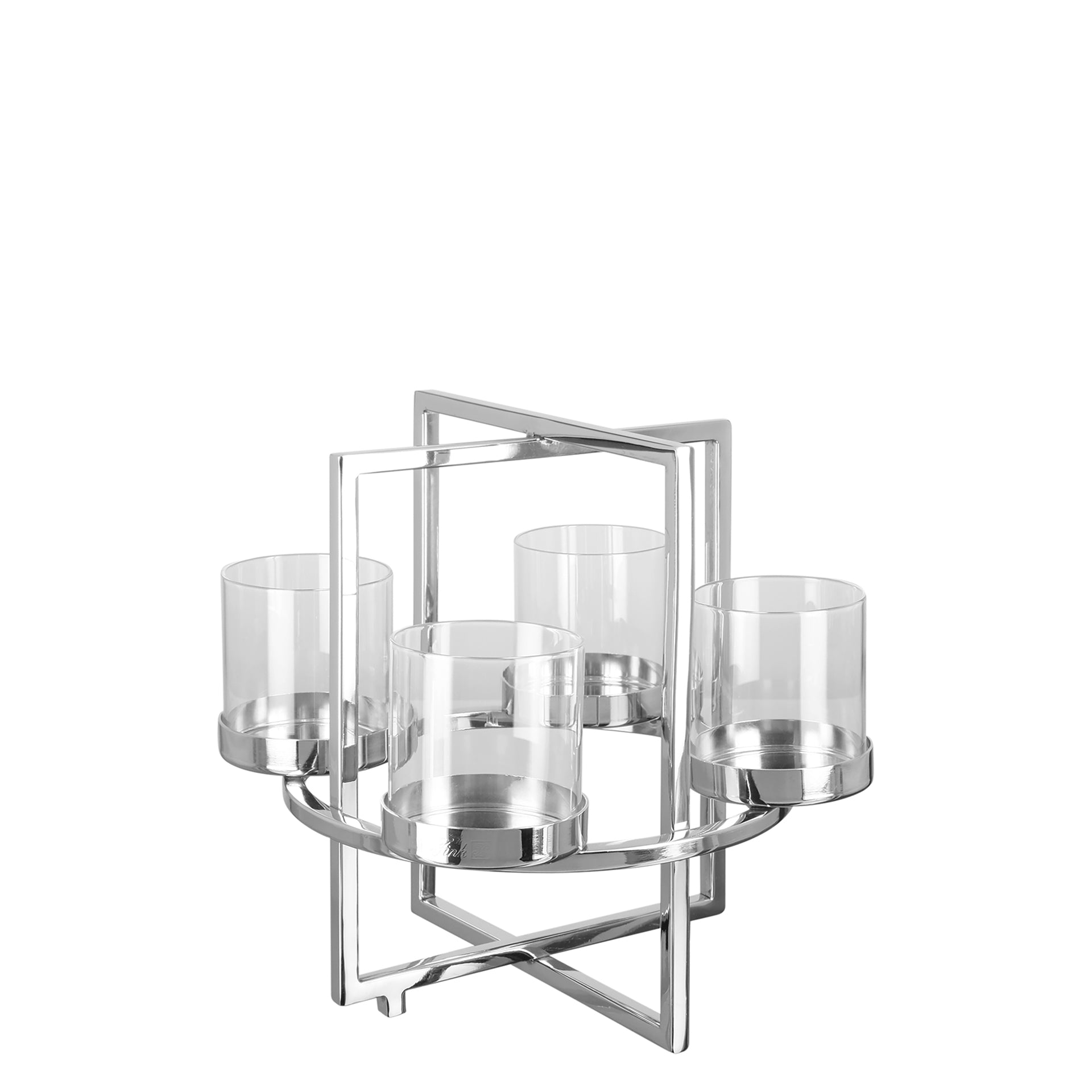 NORMAN Kranz silberfarben