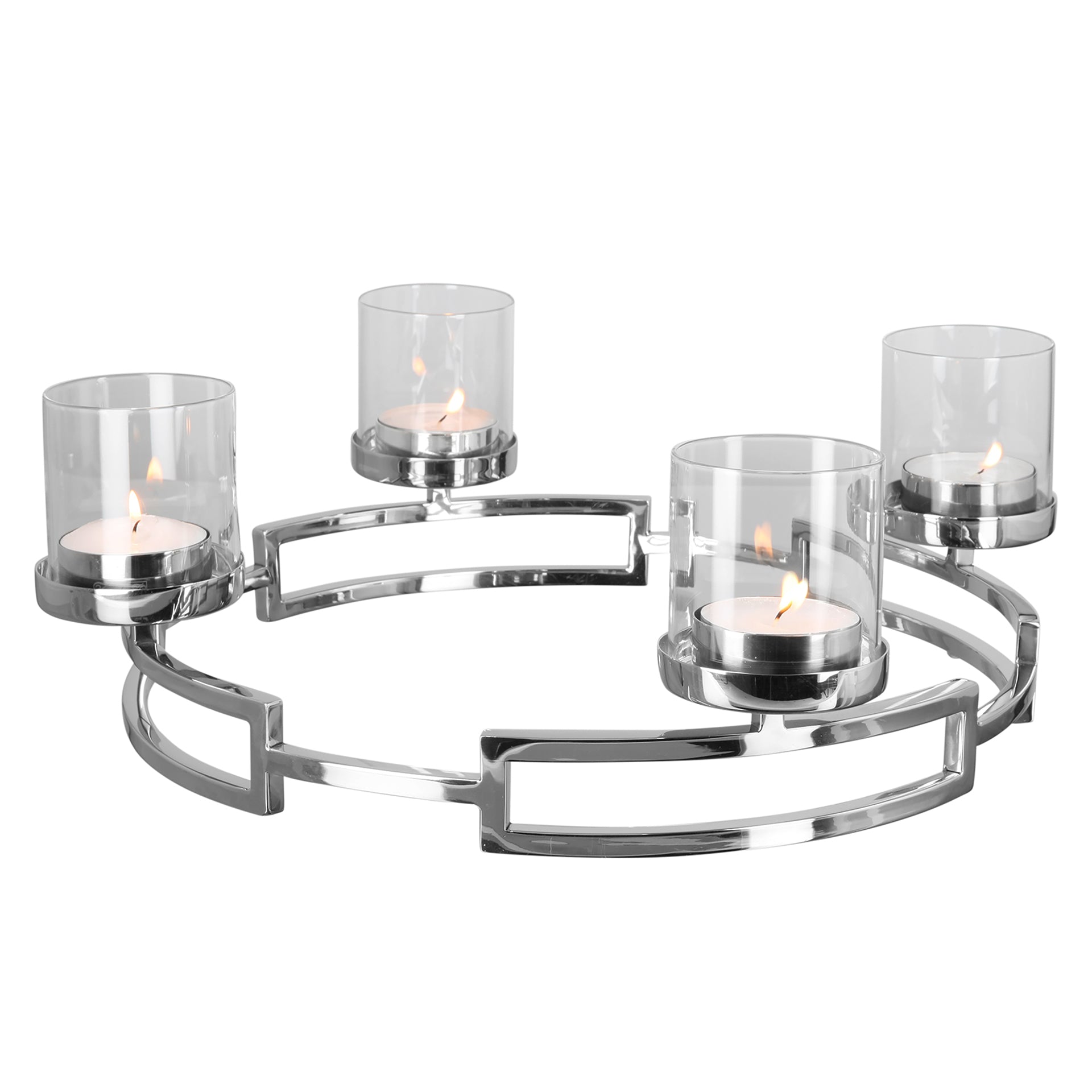 HOMMAGE Kranz silberfarben