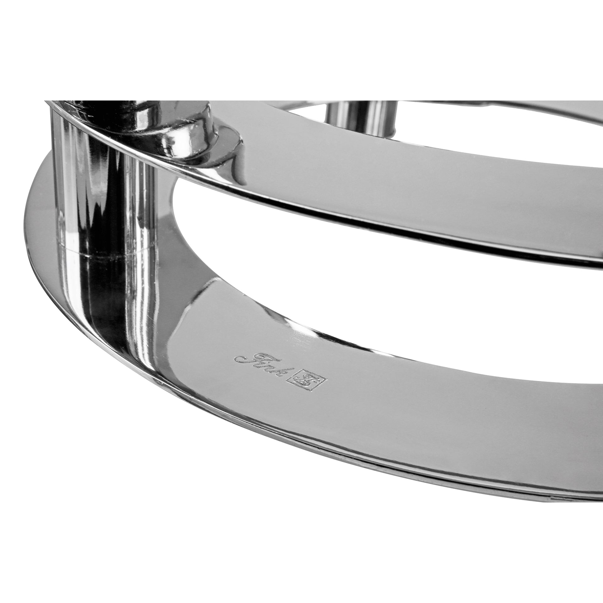 RICARDO Kranz silberfarben