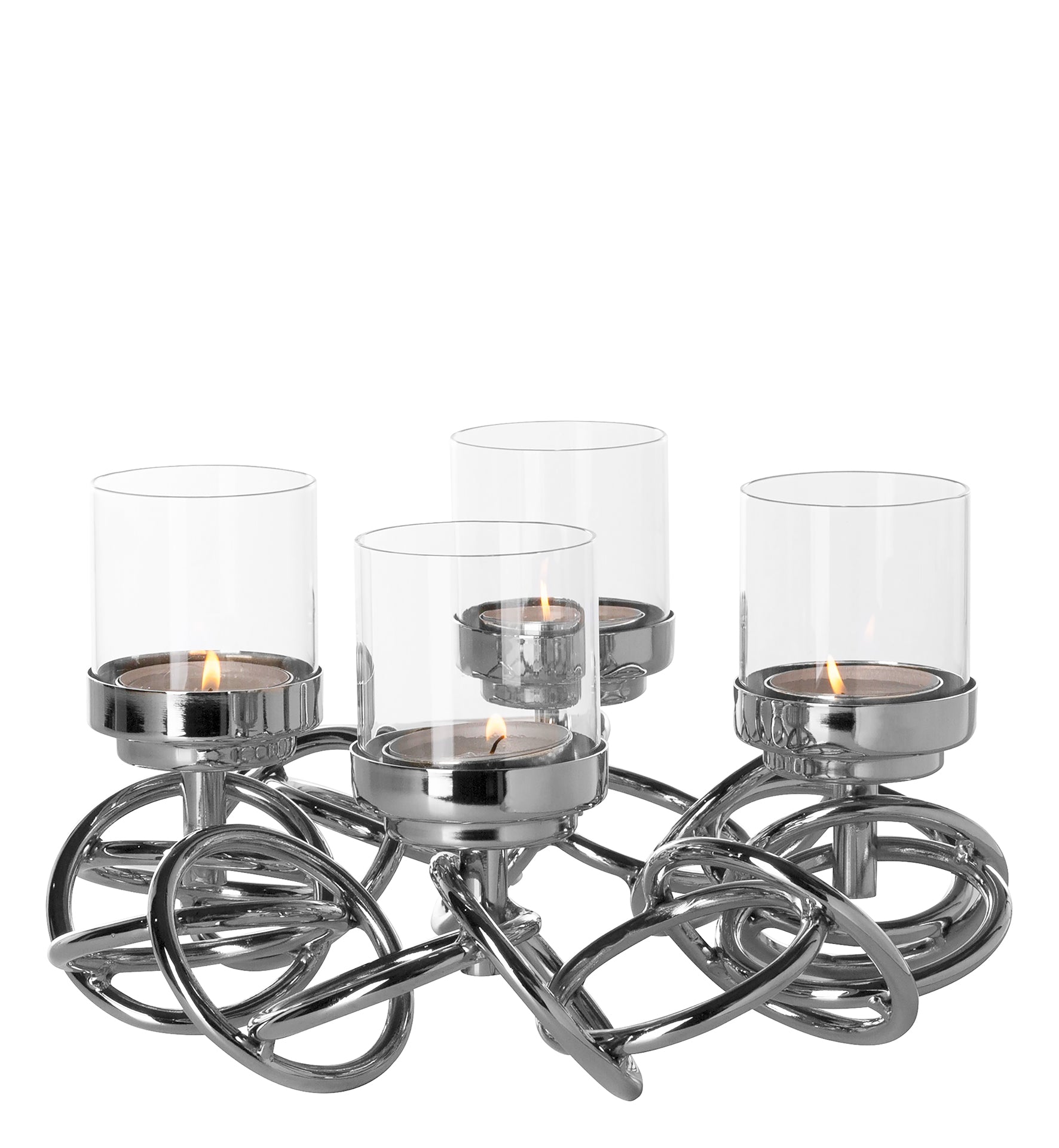 SONETTE Kranz silberfarben