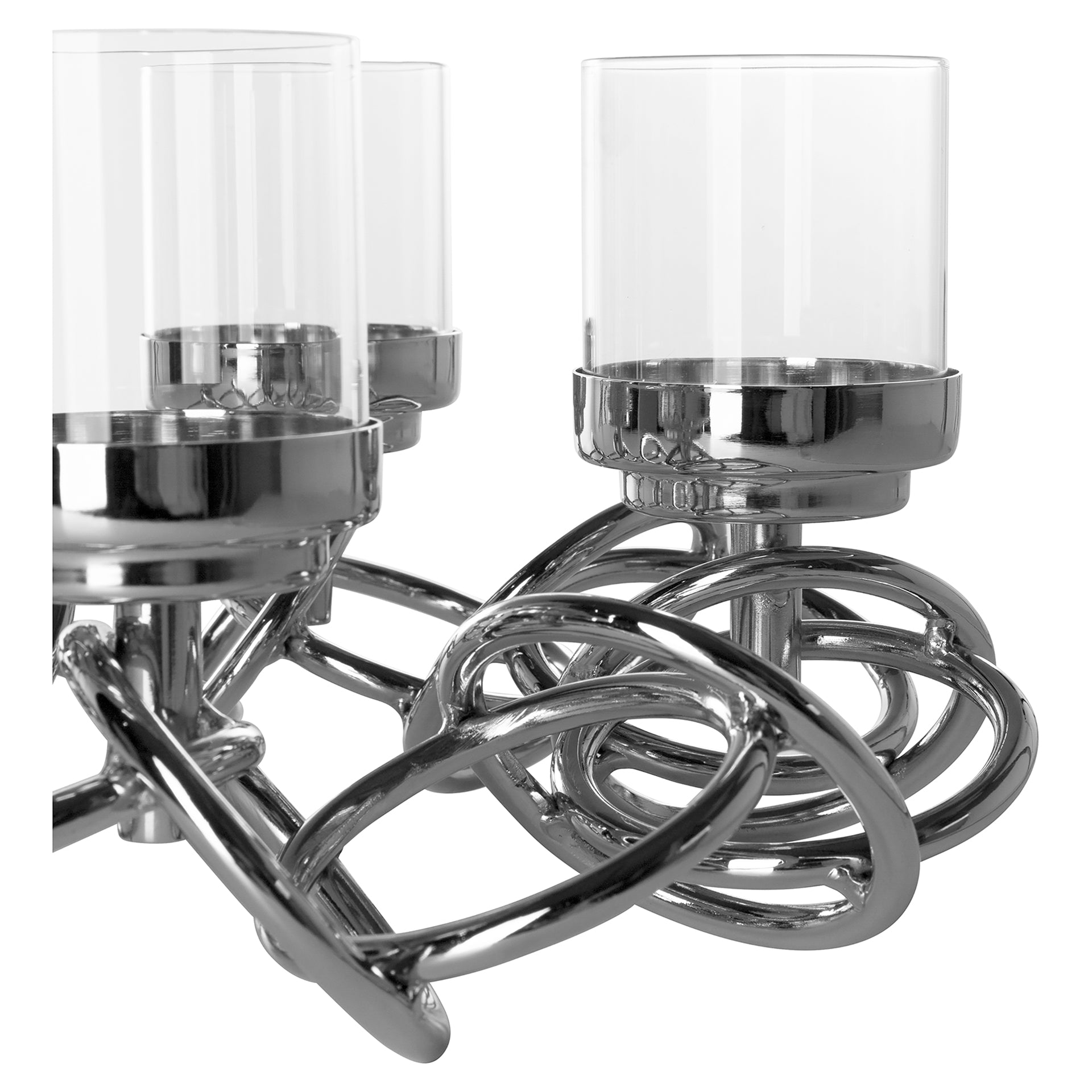 SONETTE Kranz silberfarben