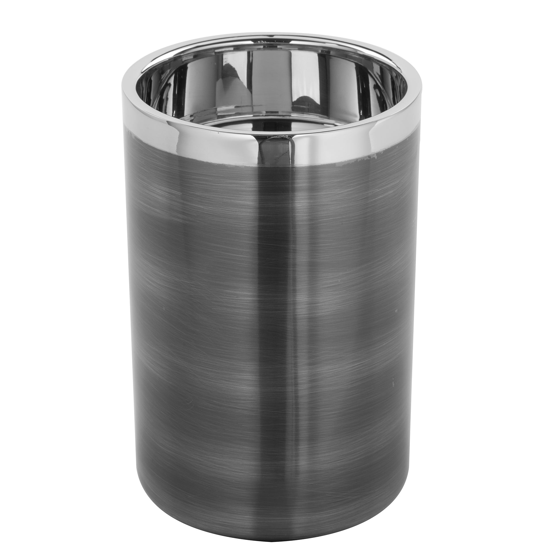 VITO Stumpenkerzenhalter antik grau