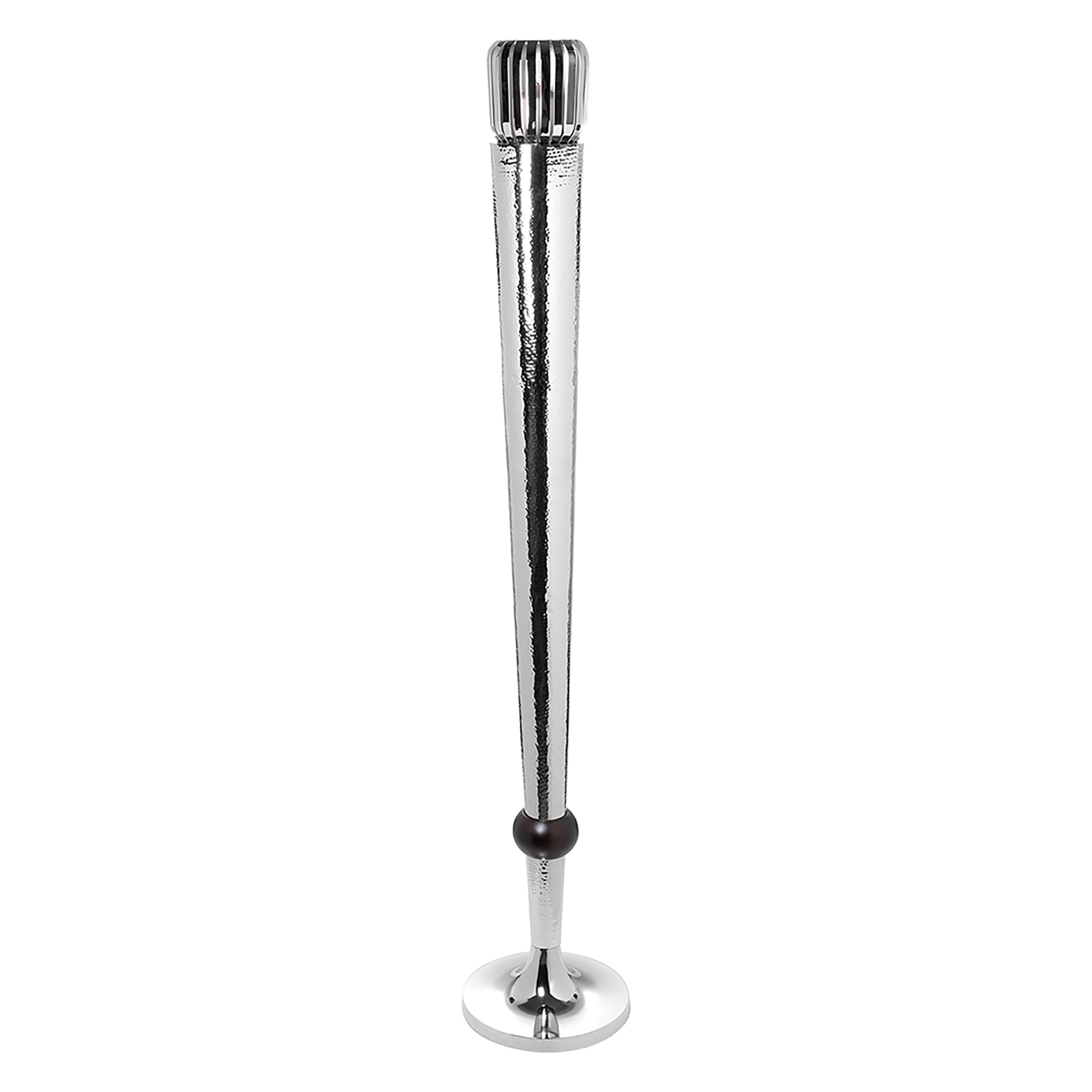 MARNI Bodenleuchter silberfarben