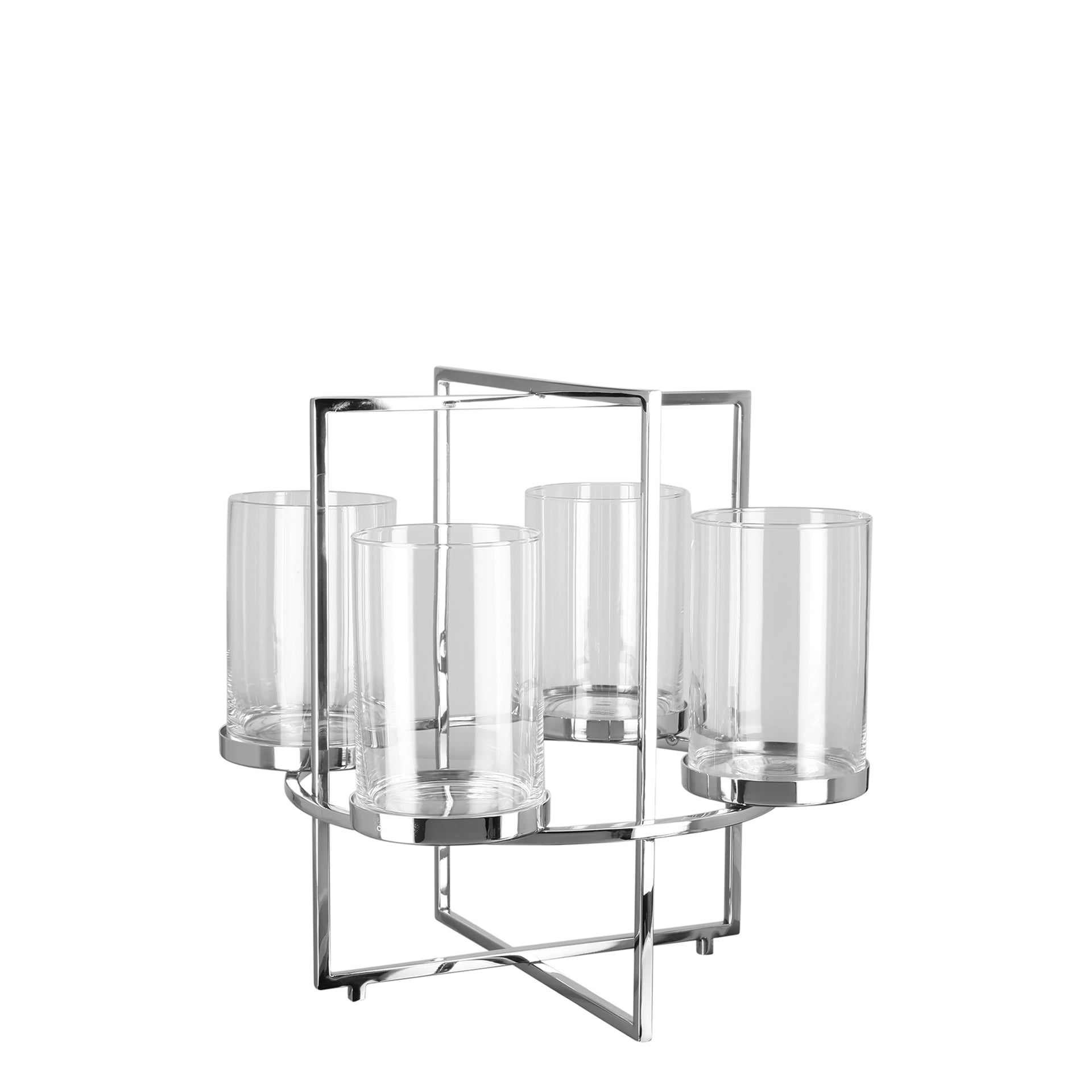 NORMAN Kranz silberfarben