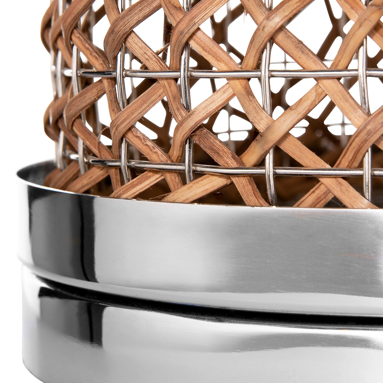 ADRIA Windlicht mit Glas natur