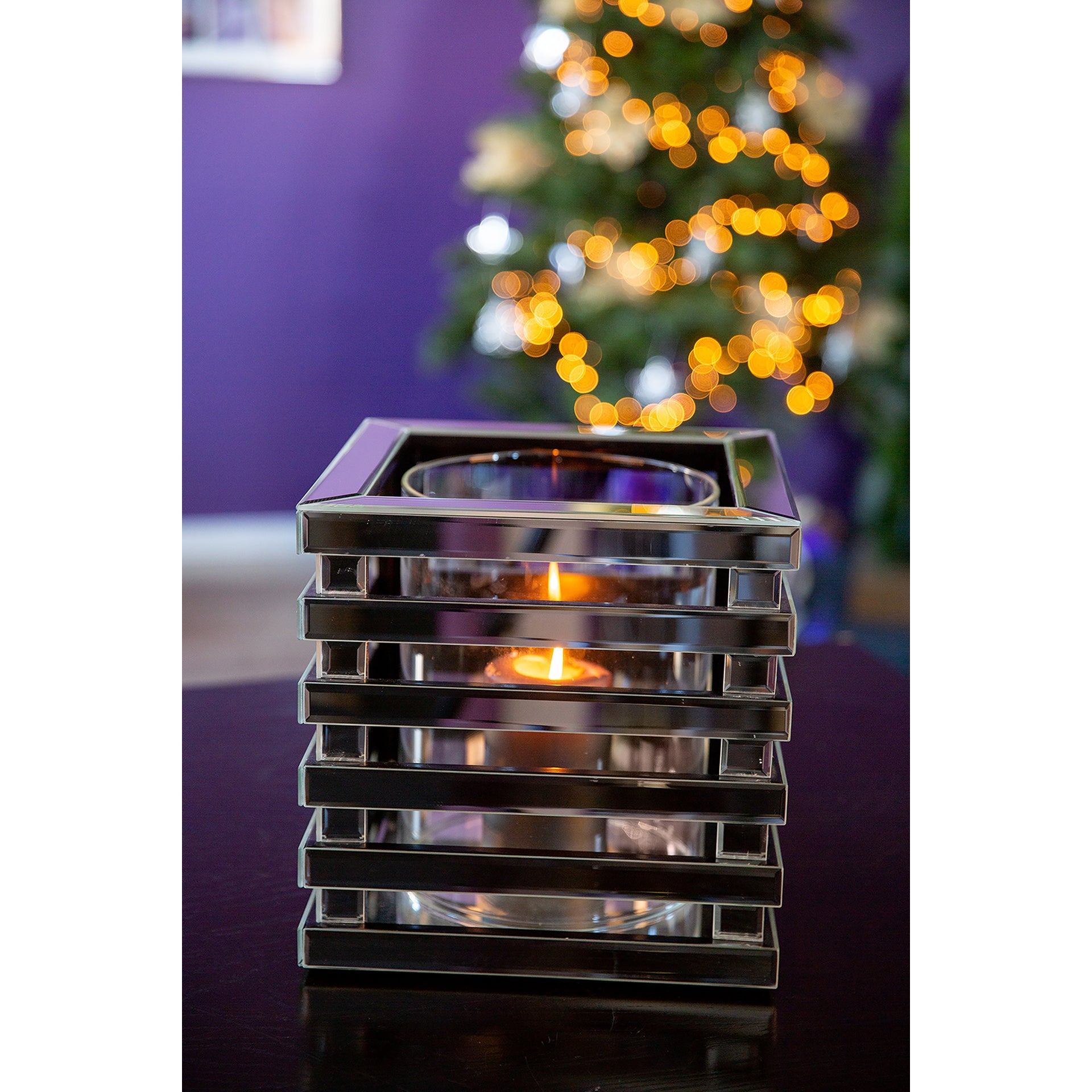 DILARA Windlicht klar