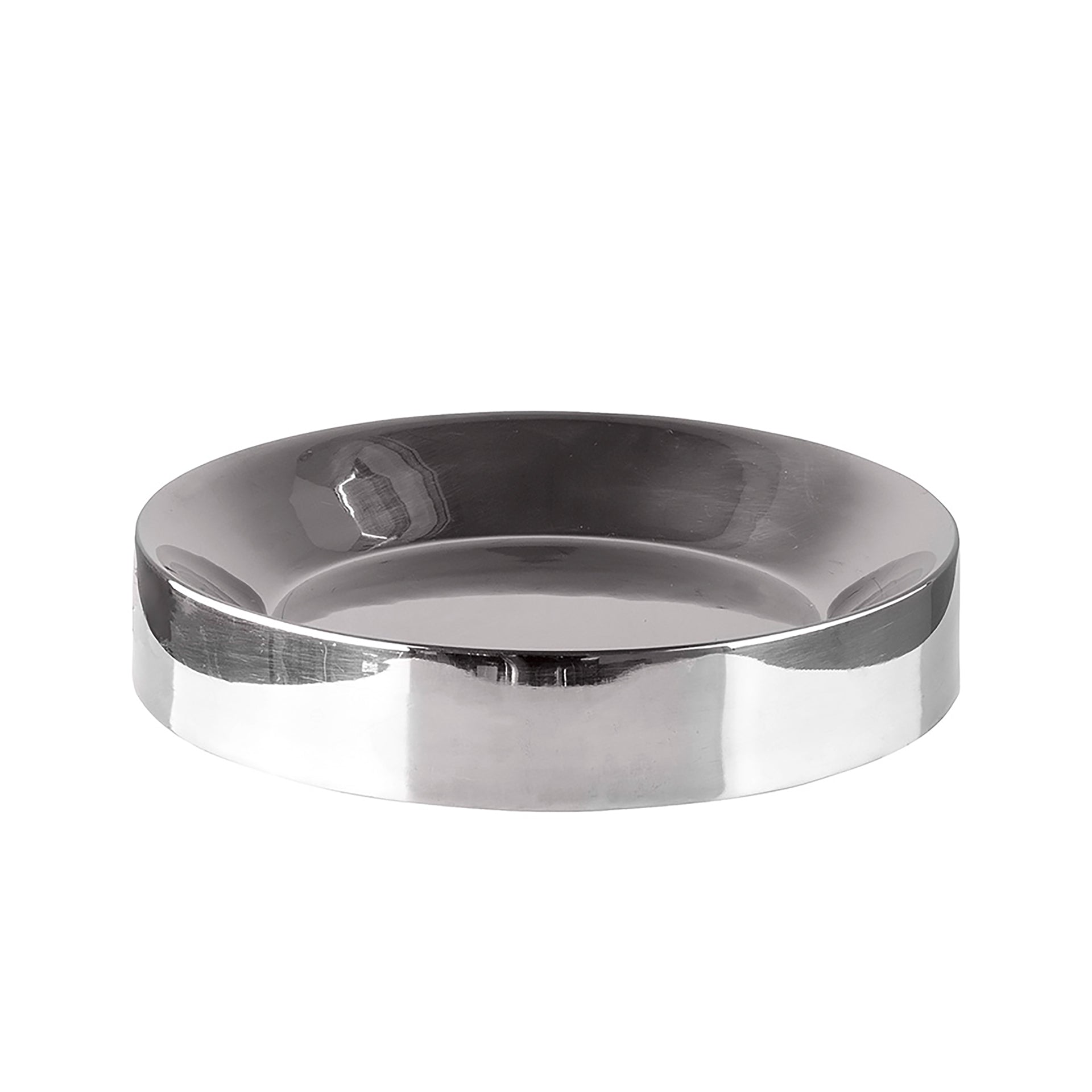 ORELIA Windlicht ohne Glas silberfarben