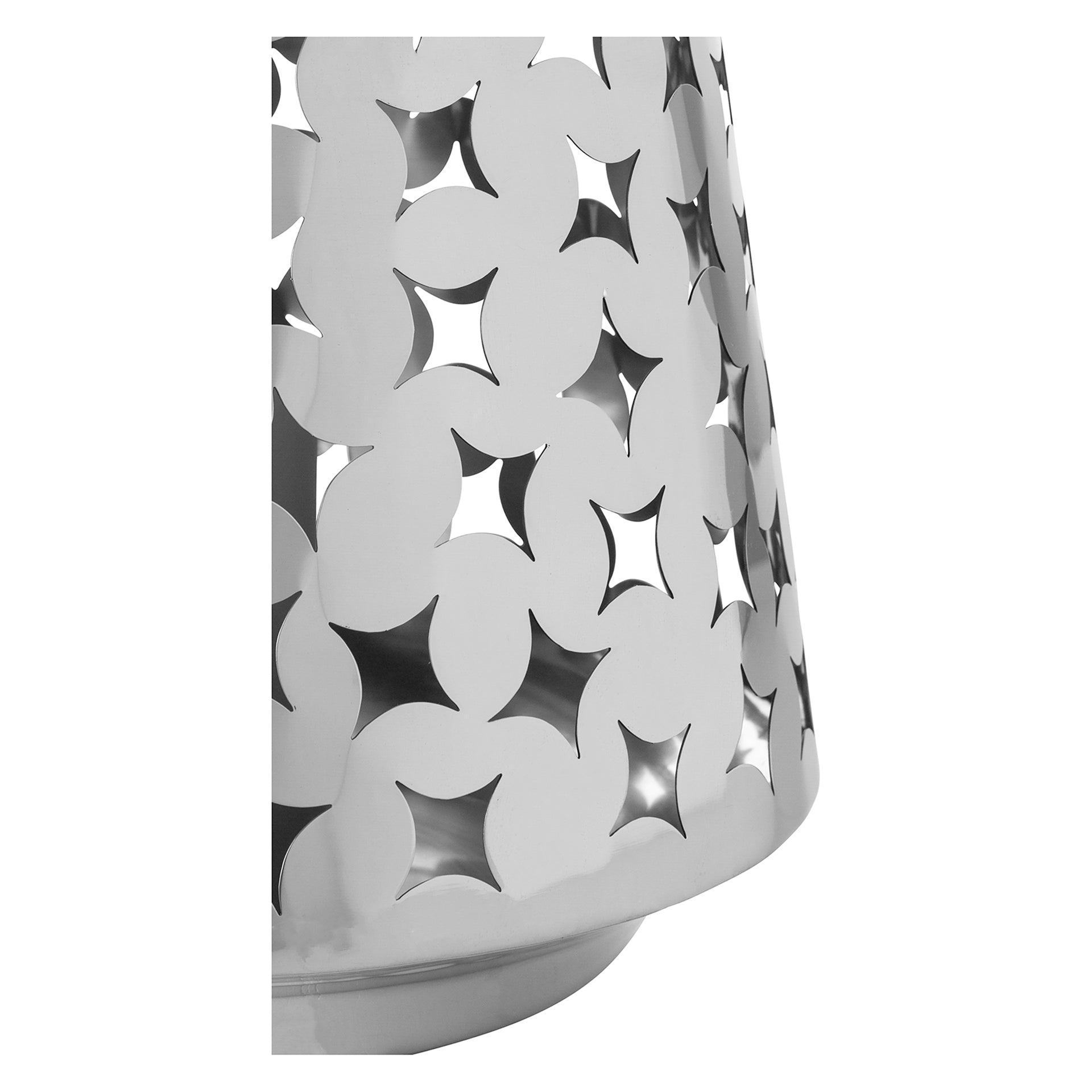 LUMA Windlicht silber